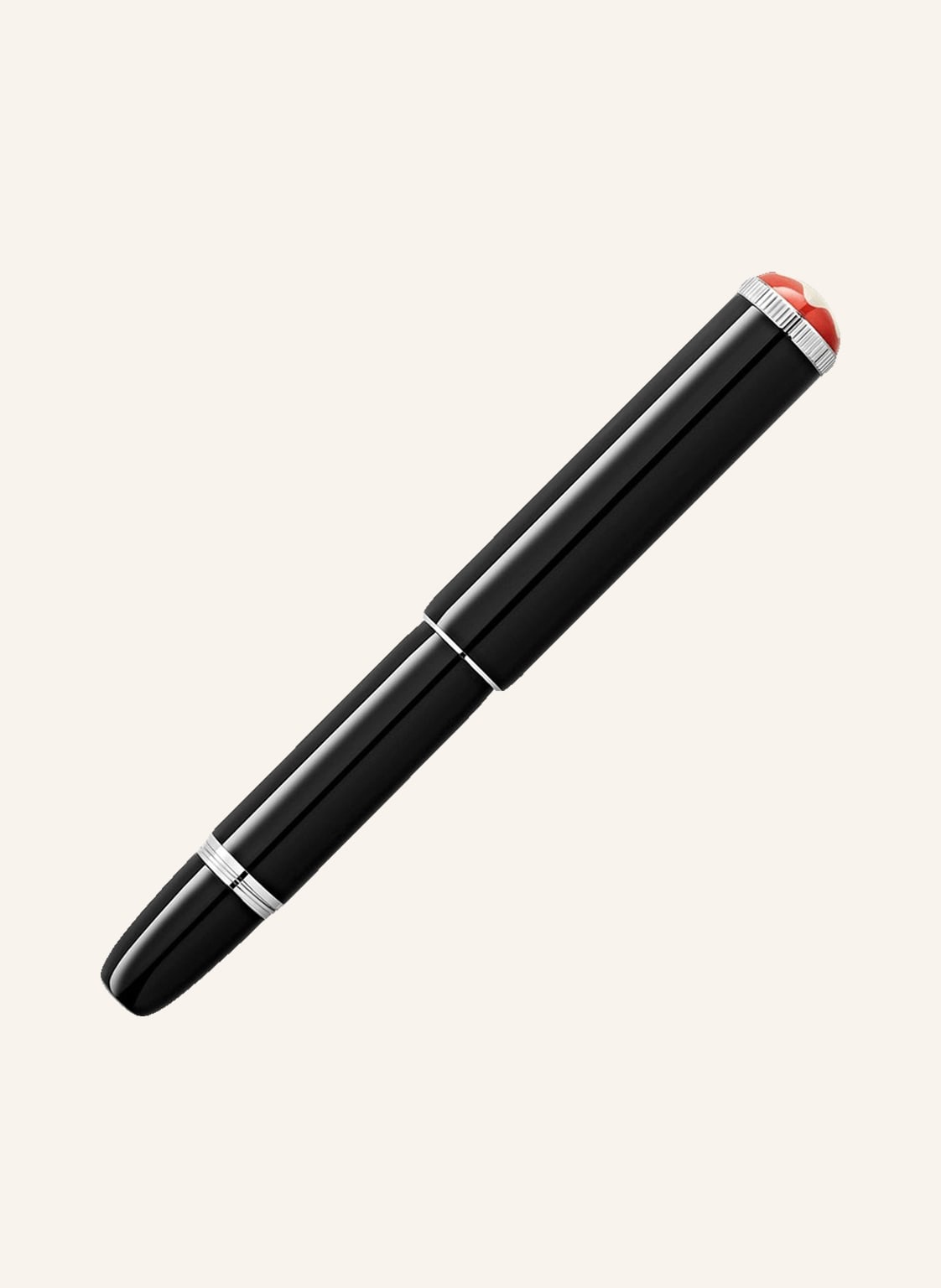 Montblanc Füllfederhalter Heritage Rouge And Black Baby schwarz von Montblanc