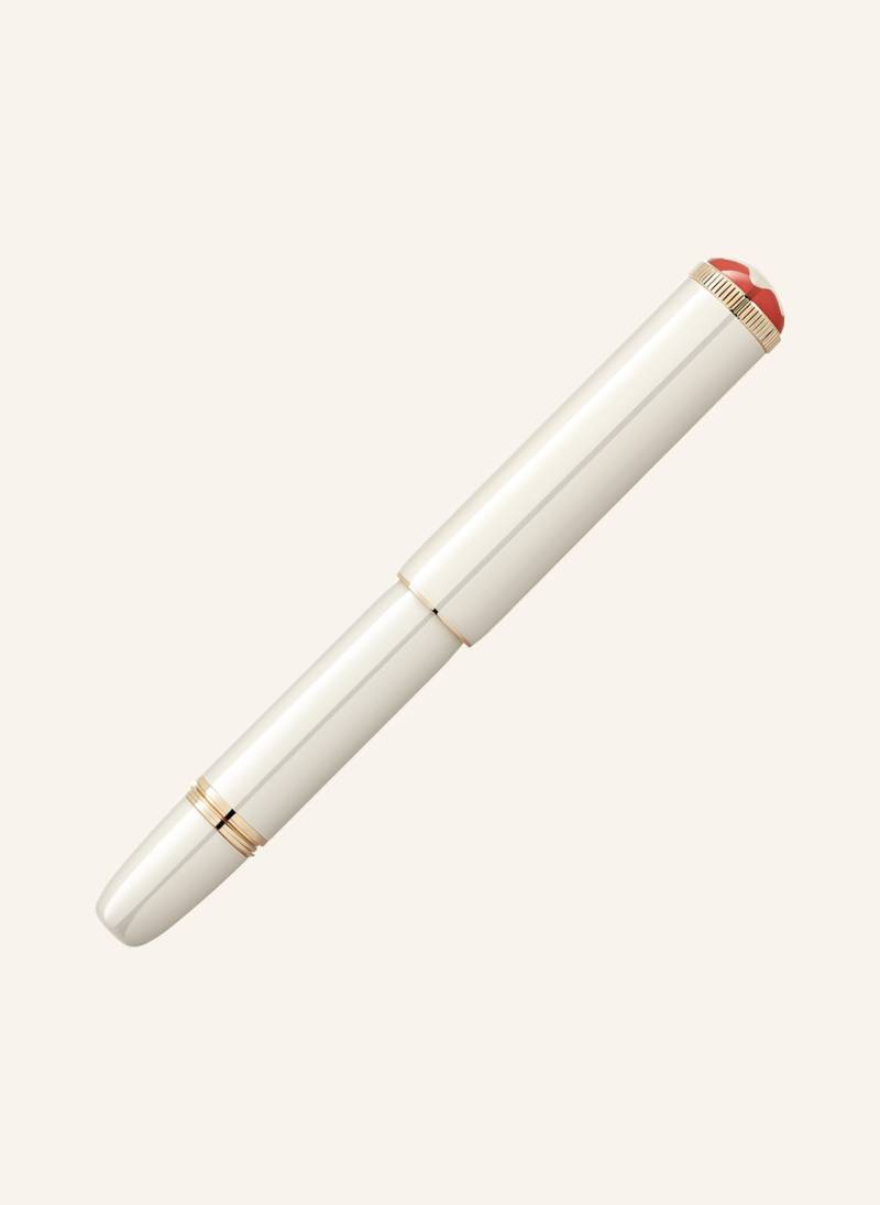 Montblanc Füllfederhalter Heritage Rouge Et Noir Baby weiss von Montblanc