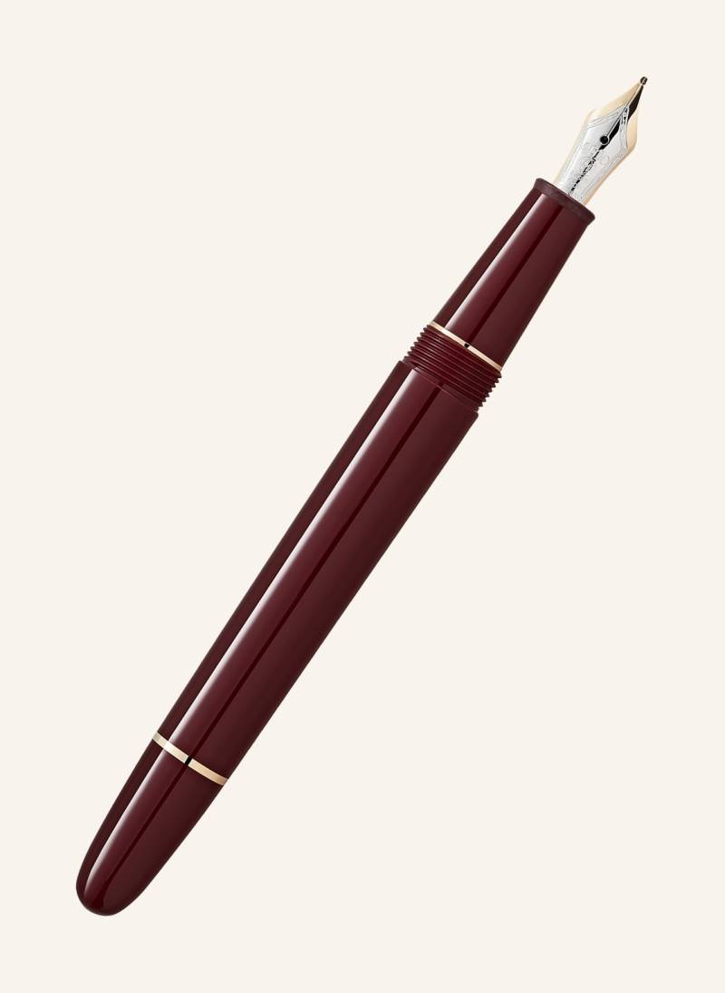 Montblanc Füllfederhalter Meisterstück Burgundy Red Classique rot von Montblanc