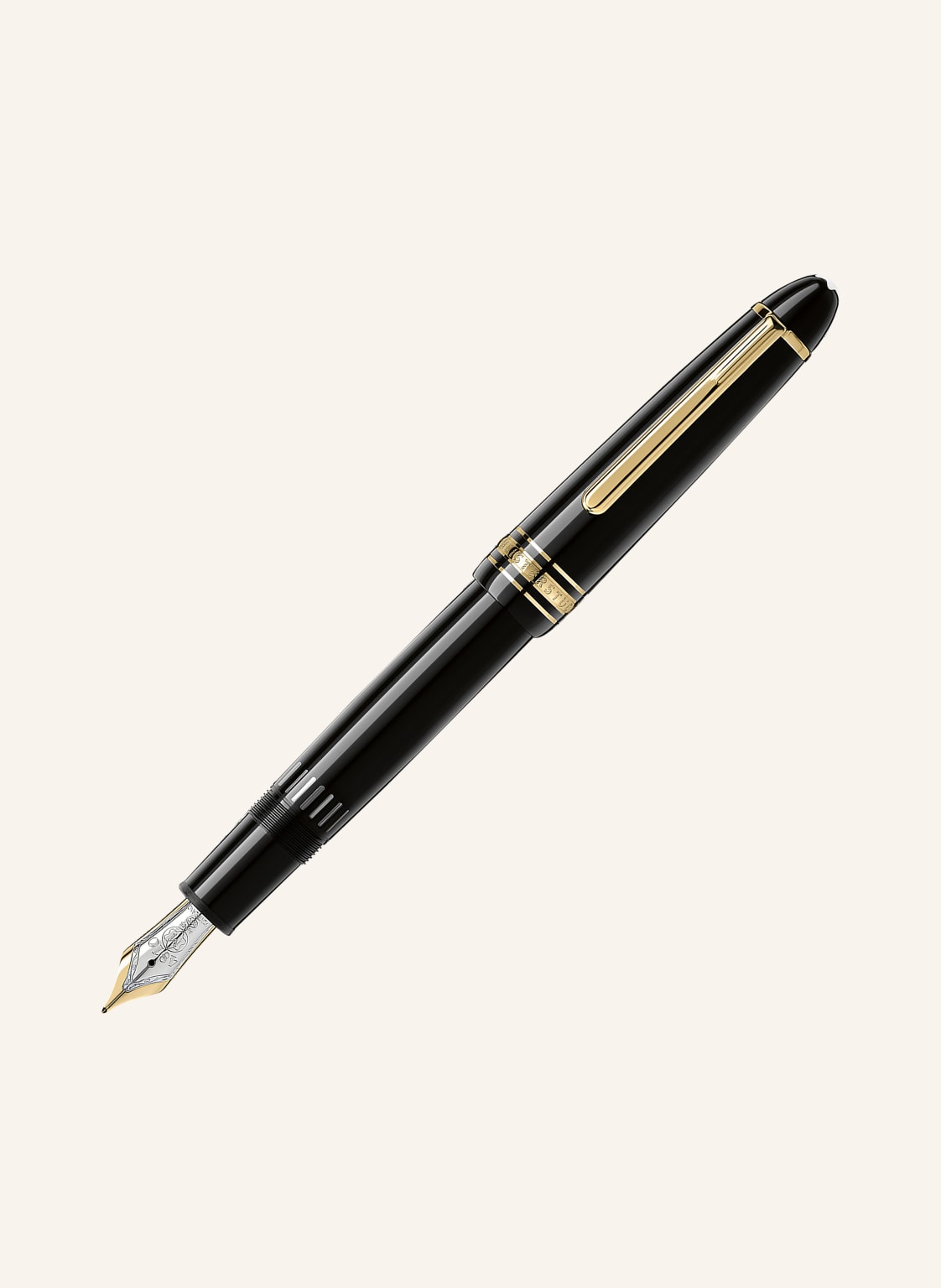 Montblanc Füllfederhalter Meisterstück Gold-Coated Legrand schwarz Montblanc Füllfederhalter Meisterstück Gold-Coated Legrand schwarz von Montblanc
