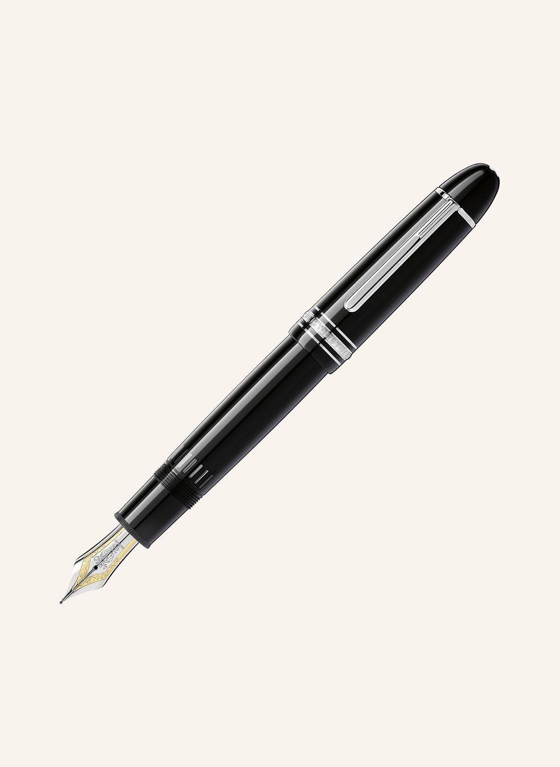 Montblanc Füllfederhalter Meisterstück 149 Platinum Coated Classique schwarz Montblanc Füllfederhalter Meisterstück 149 Platinum Coated Classique schwarz von Montblanc