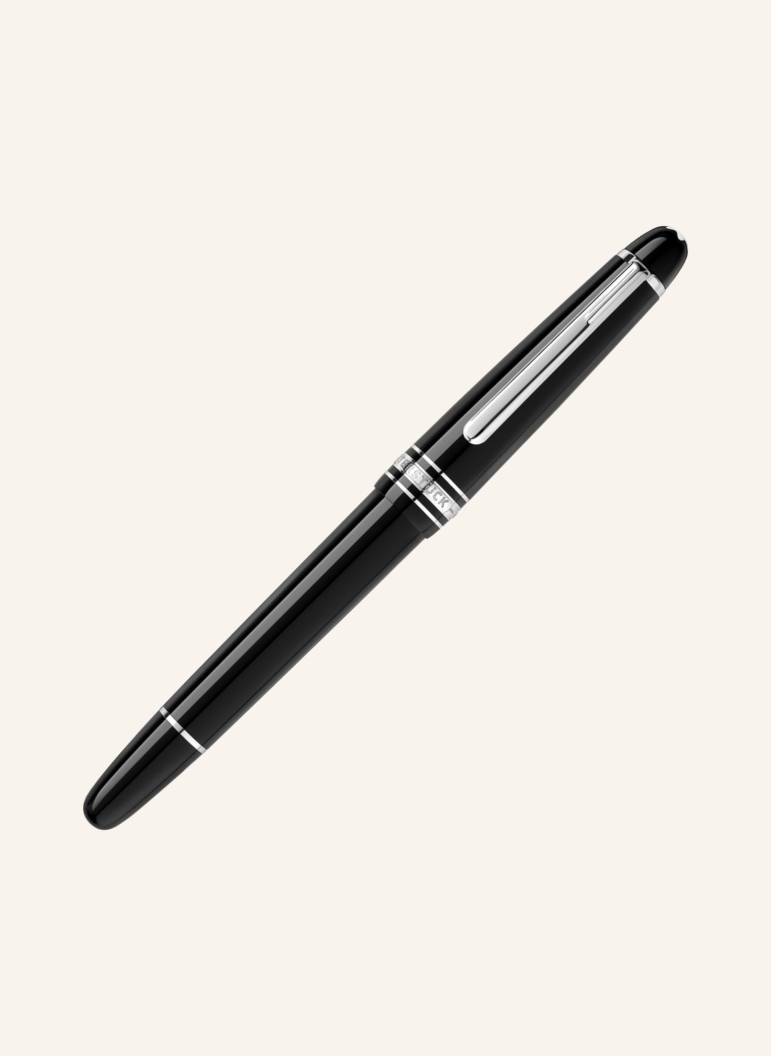 Montblanc Füllfederhalter Meisterstück Platinum Line 145 schwarz Montblanc Füllfederhalter Meisterstück Platinum Line 145 schwarz von Montblanc