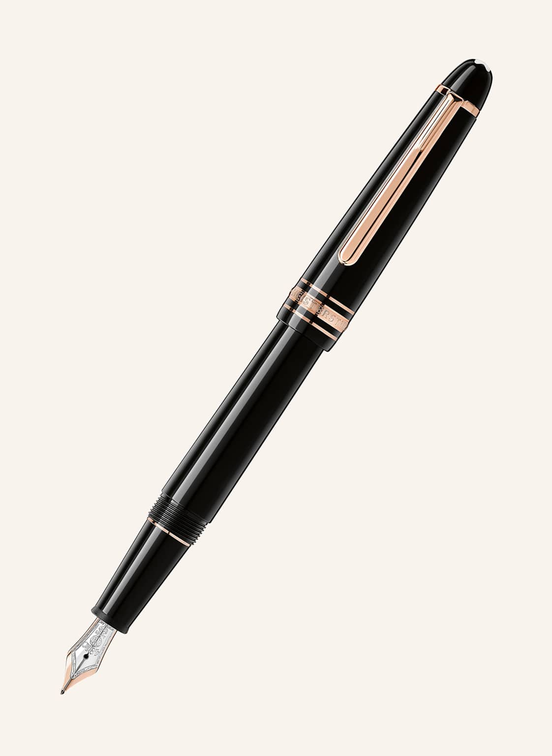 Montblanc Füllfederhalter Meisterstück gold Montblanc Füllfederhalter Meisterstück gold von Montblanc
