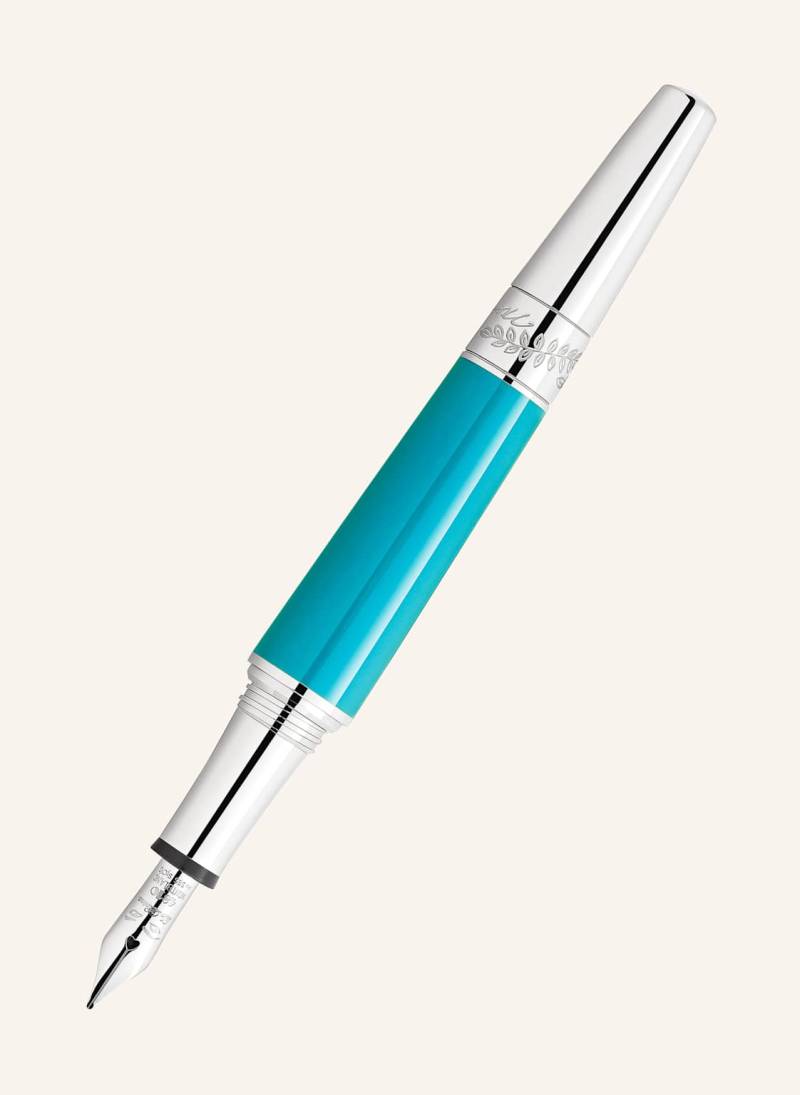 Montblanc Füllfederhalter Muses Maria Callas Special Edition silber von Montblanc