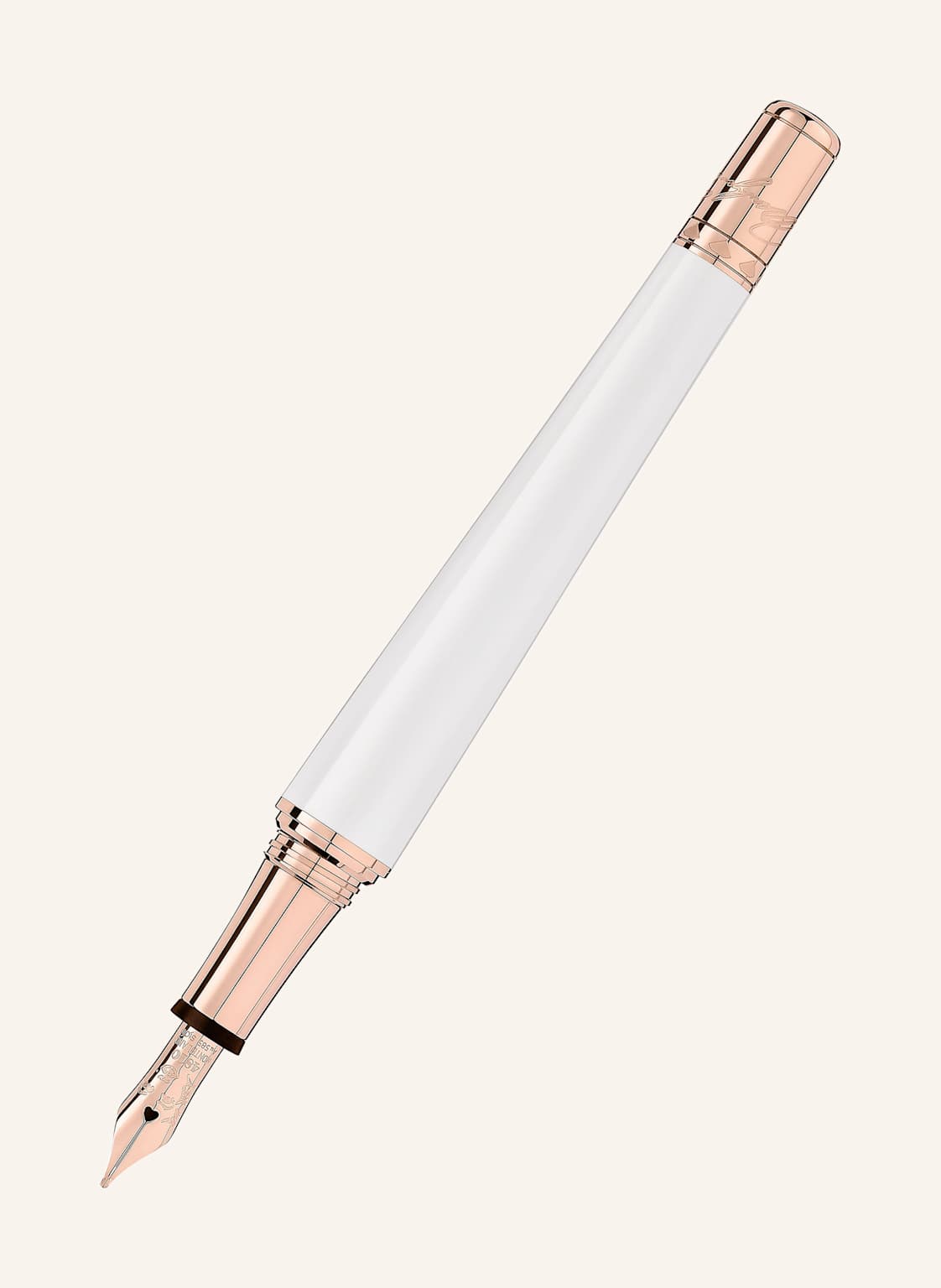 Montblanc Füllfederhalter Muses Marilyn Monroe Special Edition Pearl silber Montblanc Füllfederhalter Muses Marilyn Monroe Special Edition Pearl silber von Montblanc