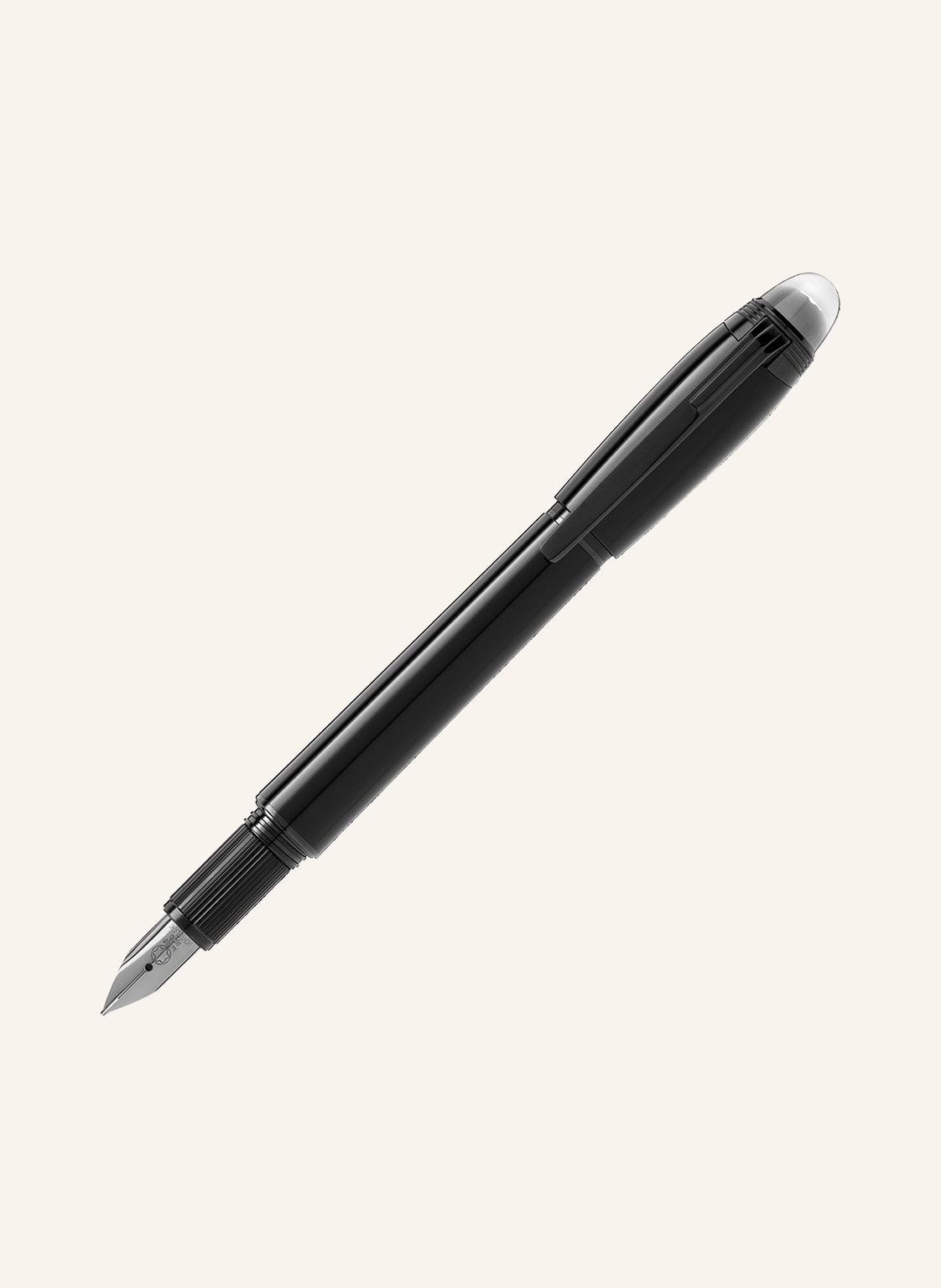 Montblanc Füllfederhalter Starwalker Blackcosmos Precious Resin schwarz Montblanc Füllfederhalter Starwalker Blackcosmos Precious Resin schwarz von Montblanc