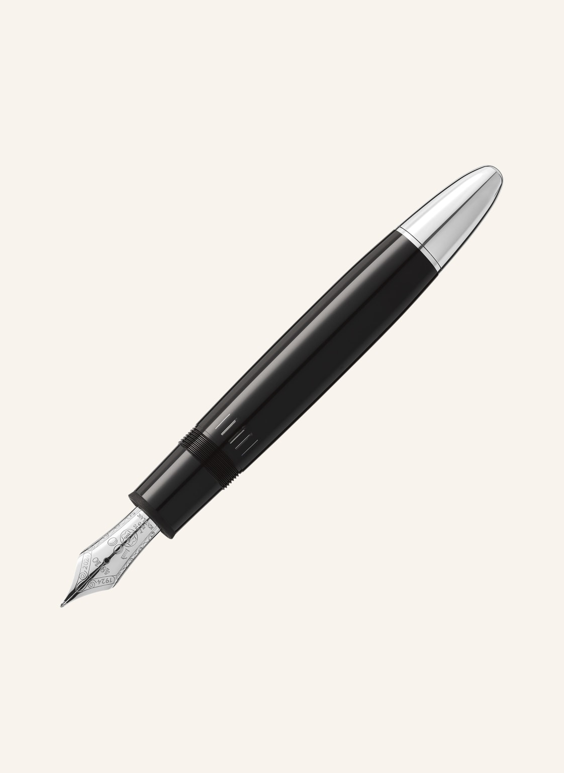 Montblanc Füllfederhalter The Origin schwarz Montblanc Füllfederhalter The Origin schwarz von Montblanc
