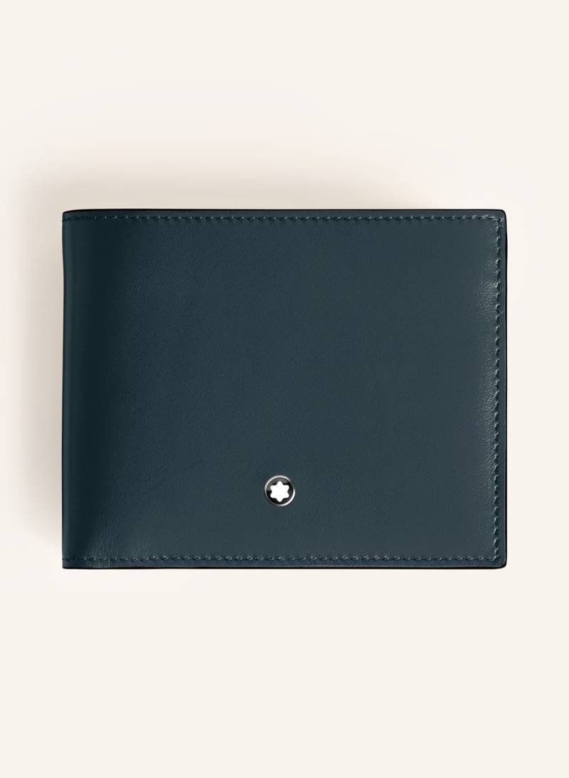 Montblanc Geldbörse Meisterstück blau von Montblanc
