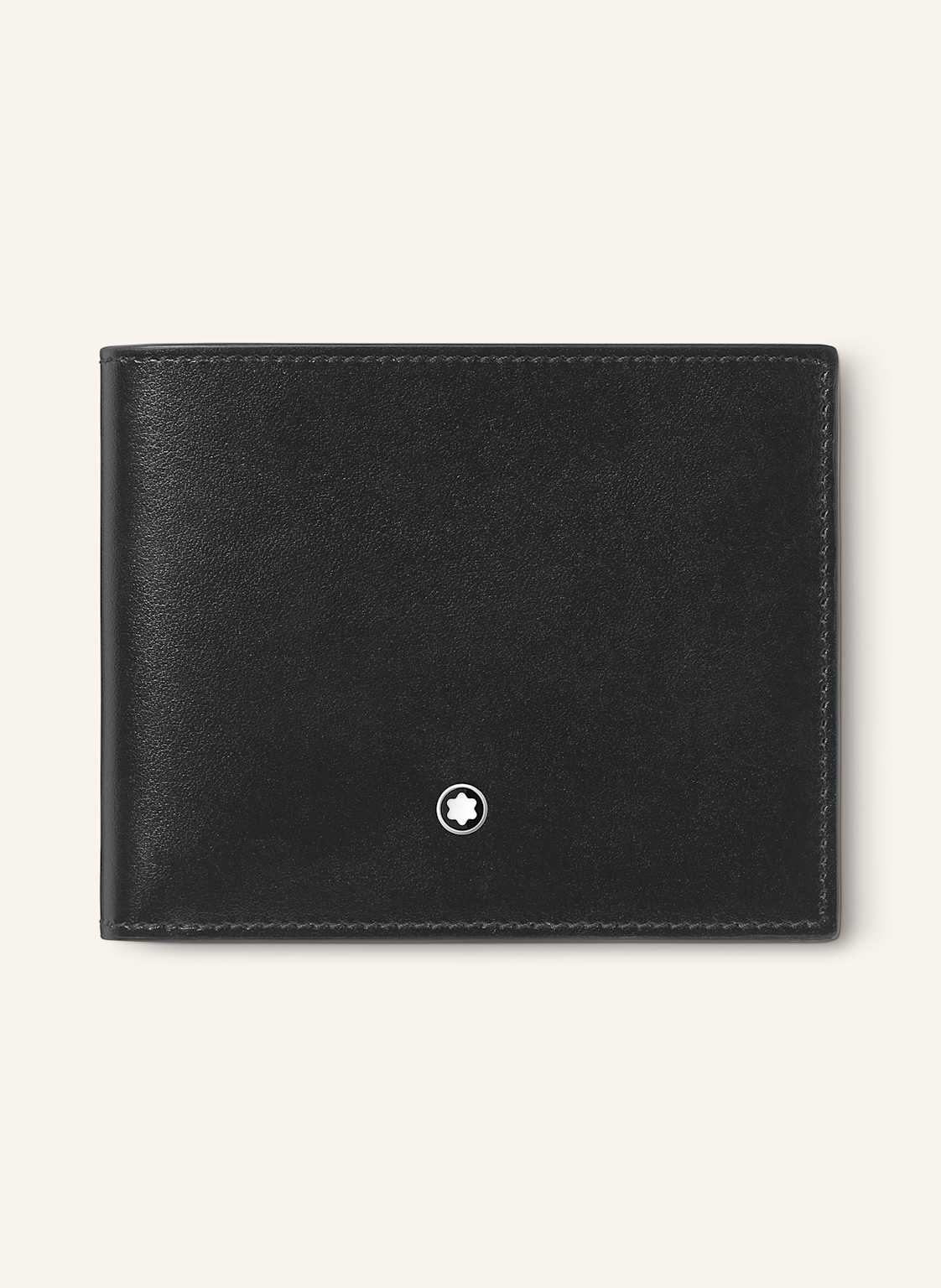 Montblanc Geldbörse Meisterstück schwarz Montblanc Geldbörse Meisterstück schwarz von Montblanc