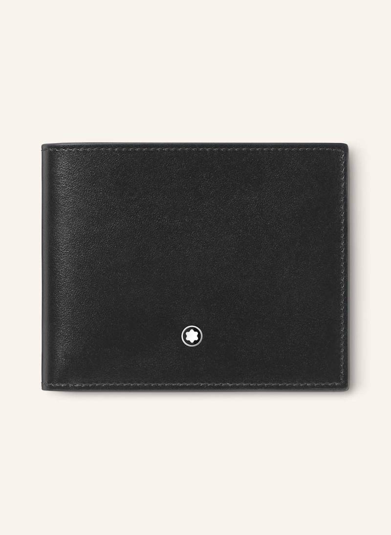 Montblanc Geldbörse Meisterstück schwarz Montblanc Geldbörse Meisterstück schwarz von Montblanc