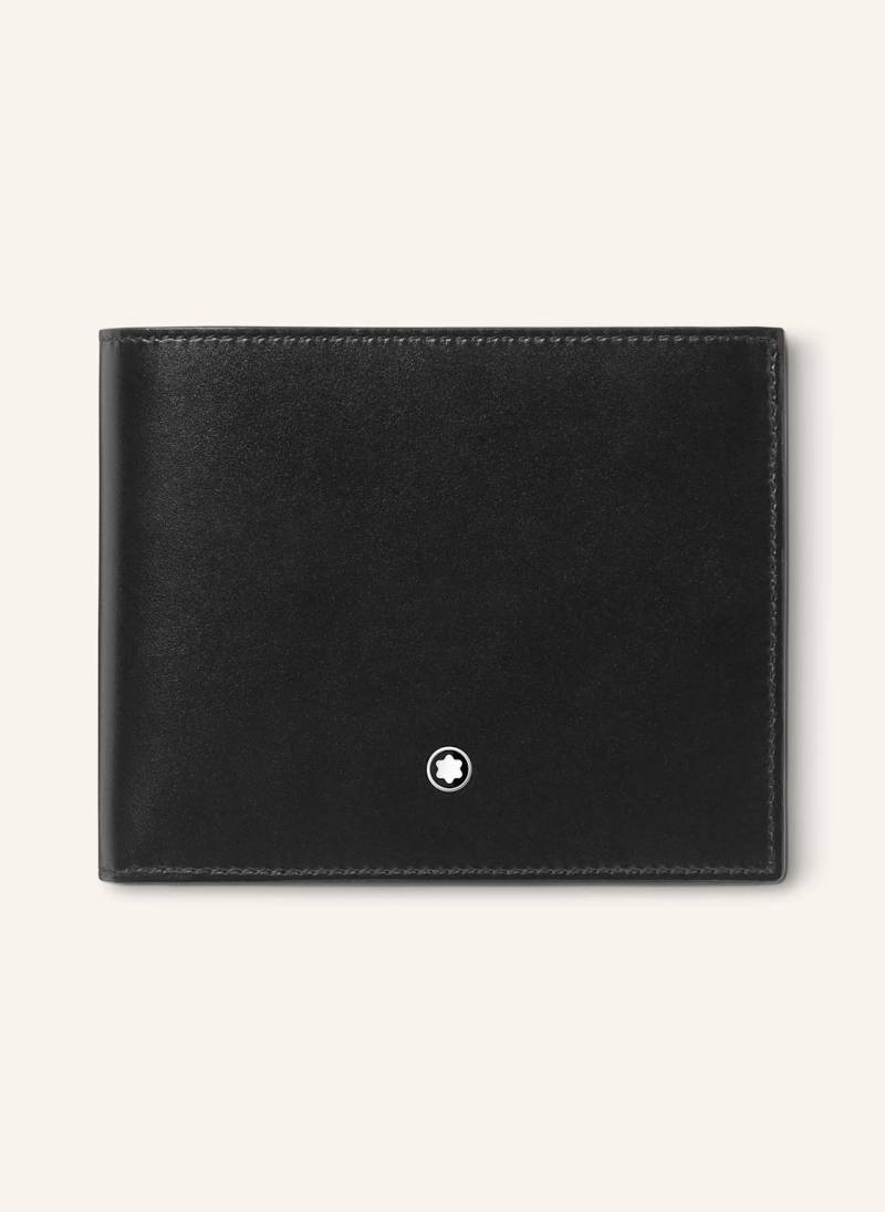 Montblanc Geldbörse Meisterstück schwarz Montblanc Geldbörse Meisterstück schwarz von Montblanc
