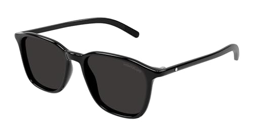 Montblanc Herren Mb0325s Sunglass Man Recycled Injected A Sonnenbrille, bunt von Montblanc