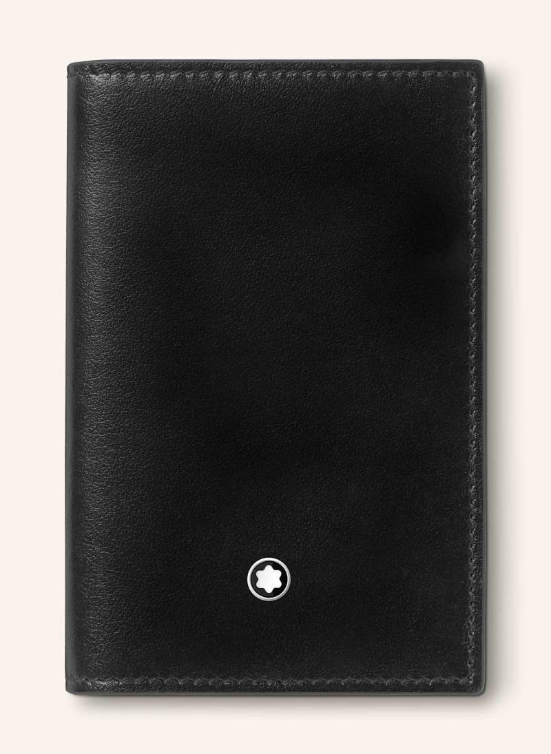 Montblanc Kartenetui Meisterstück schwarz von Montblanc