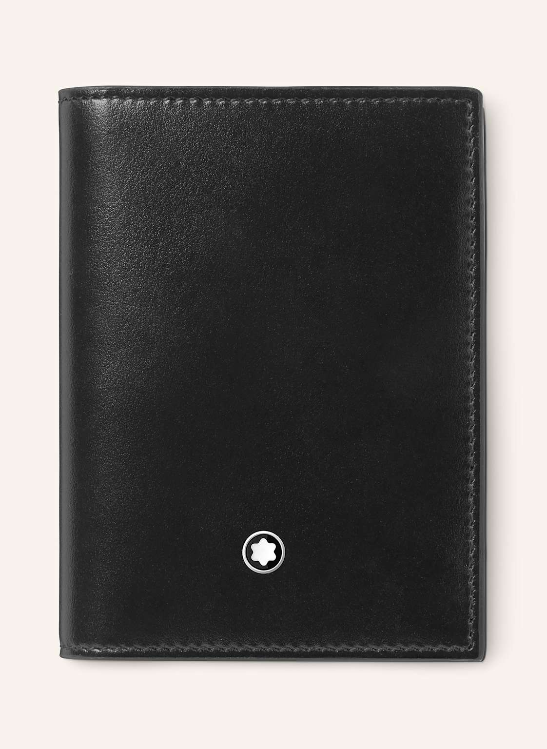 Montblanc Kartenetui Meisterstück schwarz Montblanc Kartenetui Meisterstück schwarz von Montblanc