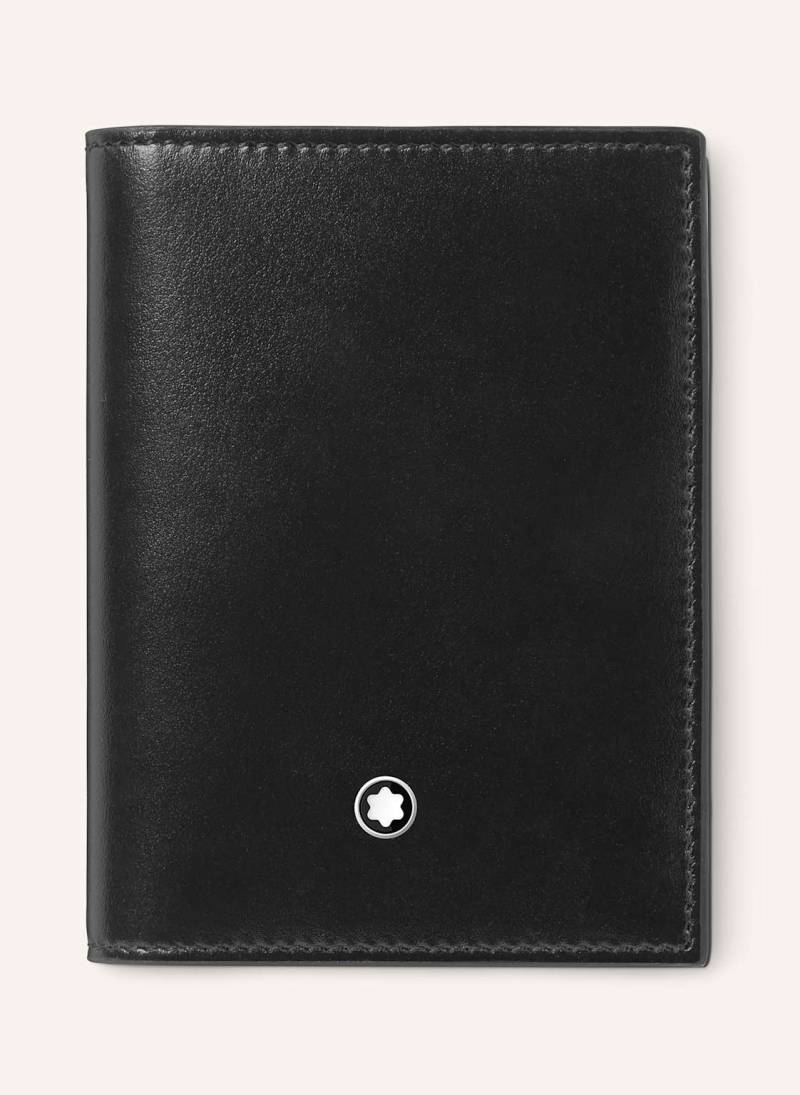 Montblanc Kartenetui Meisterstück schwarz von Montblanc