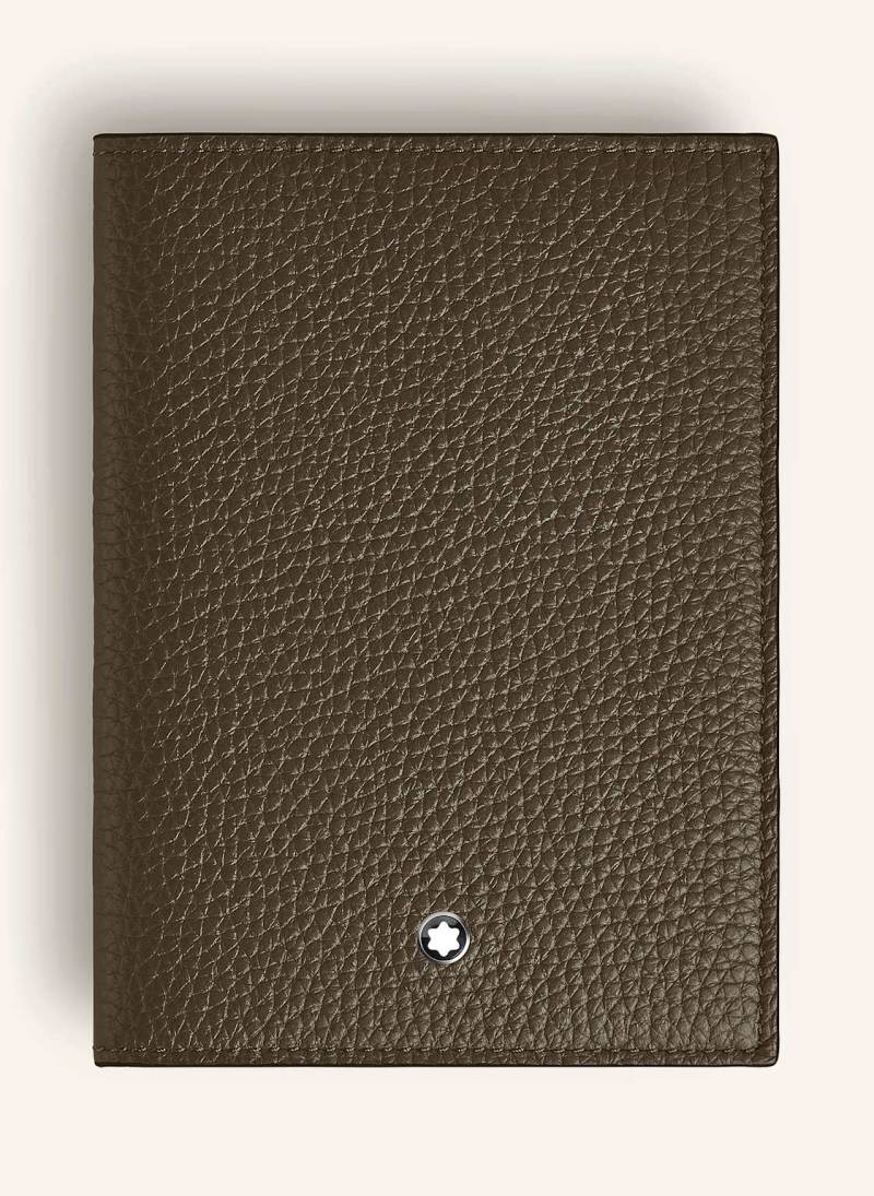 Montblanc Kartenetui gruen von Montblanc