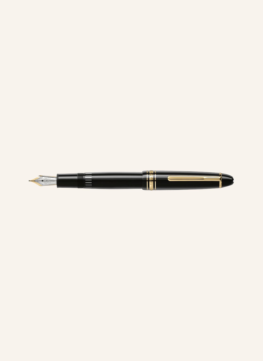 Montblanc Kolbenfüllfederhalter Meisterstück Legrand schwarz Montblanc Kolbenfüllfederhalter Meisterstück Legrand schwarz von Montblanc