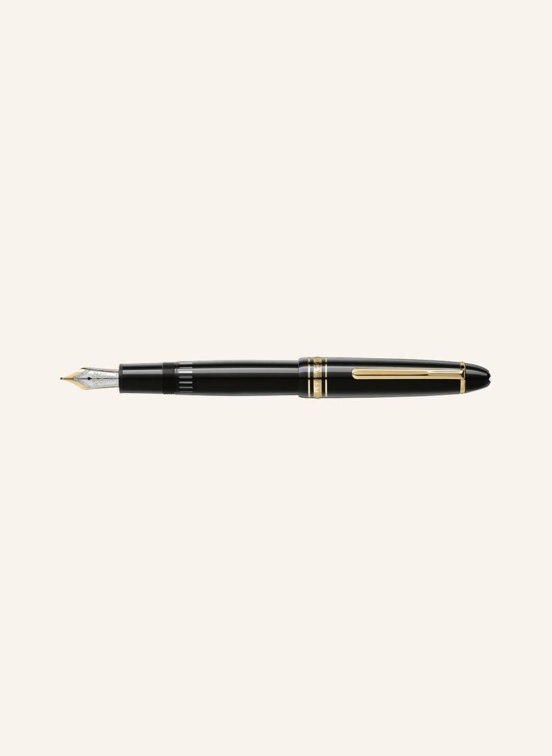 Montblanc Kolbenfüllfederhalter Meisterstück Legrand schwarz von Montblanc