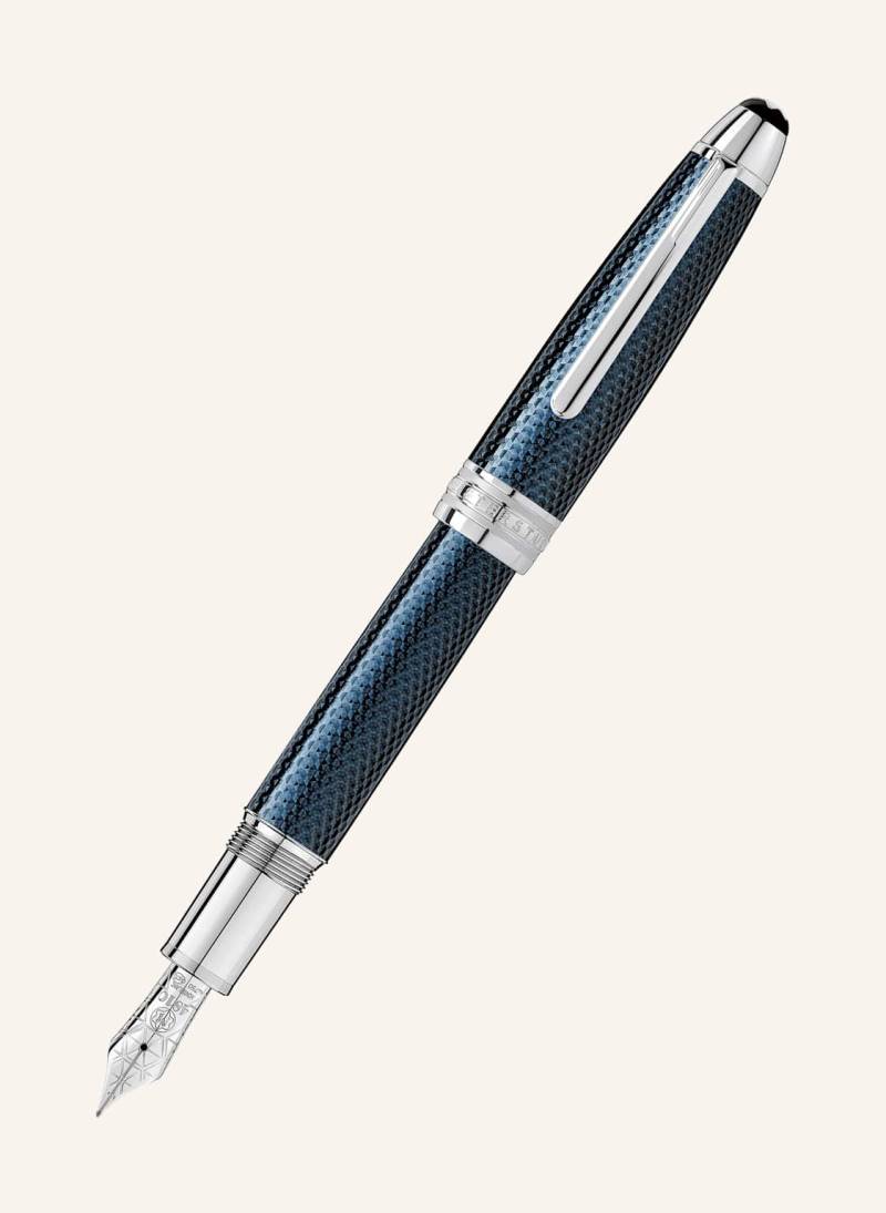 Montblanc Kolbenfüllfederhalter Meisterstück Solitaire Blue Hour Legrand blau von Montblanc