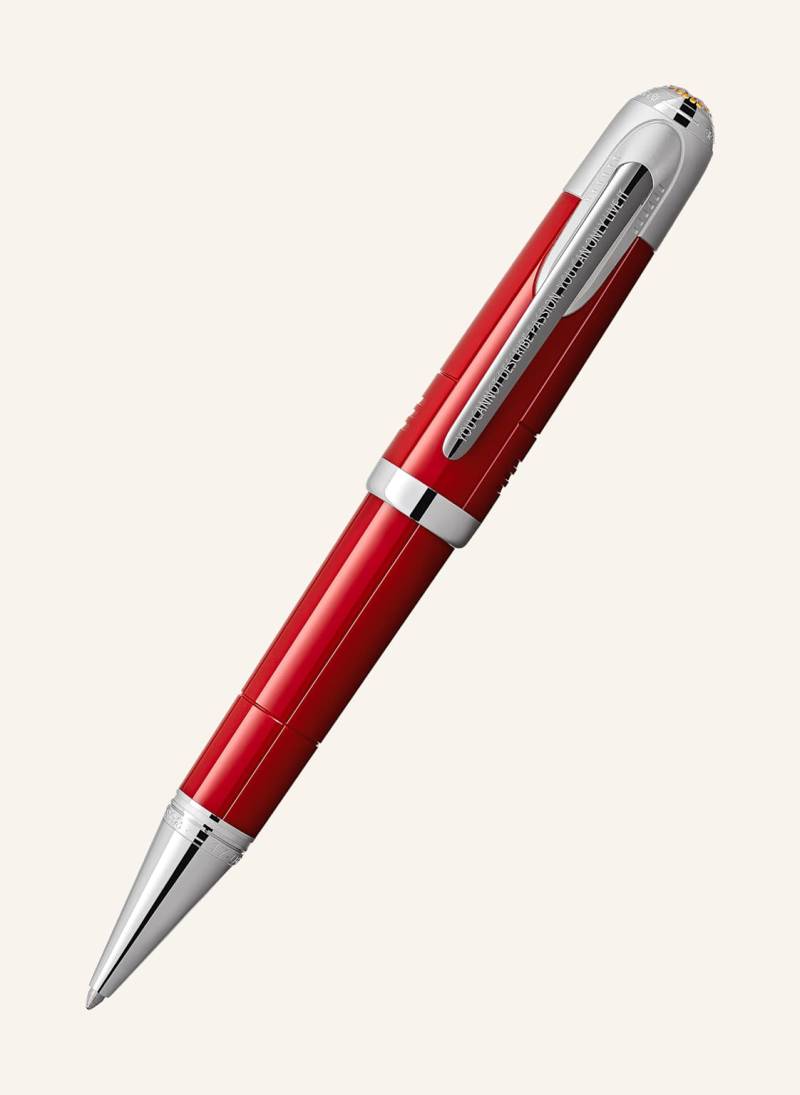 Montblanc Kugelschreiber Great Characters Enzo Ferrari Special Edition rot von Montblanc