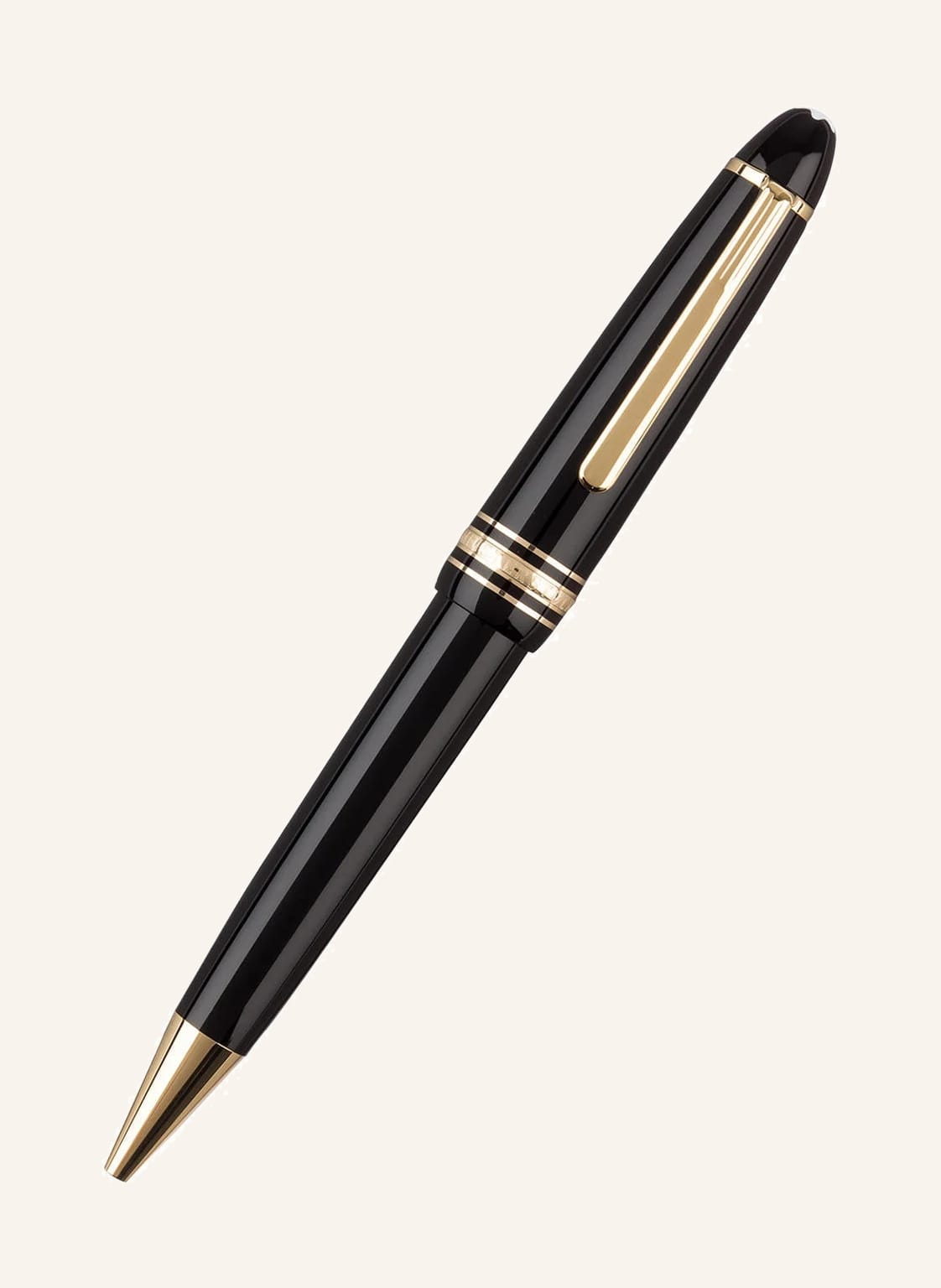 Montblanc Kugelschreiber Meisterstück Le Grand schwarz von Montblanc