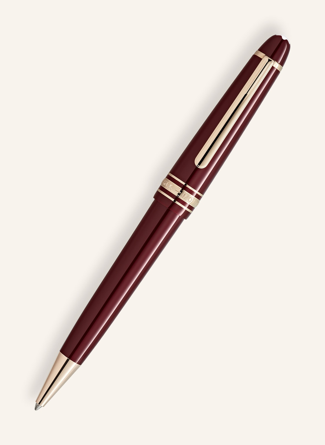Montblanc Kugelschreiber Meisterstück Midsize rot von Montblanc