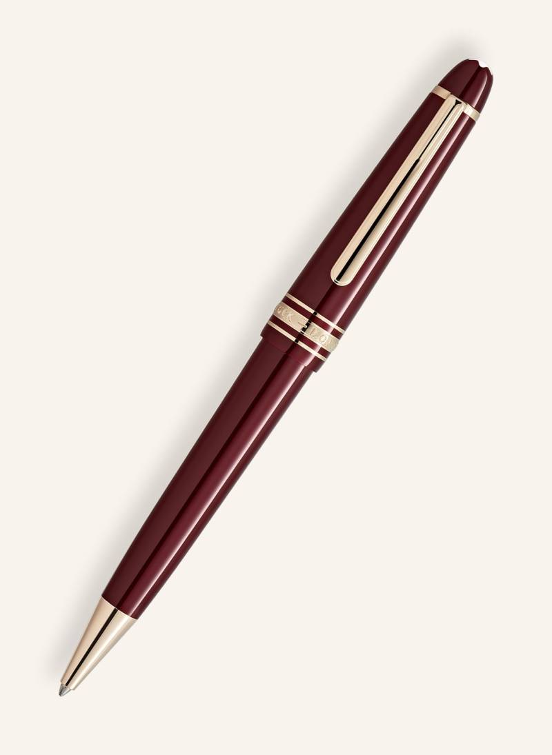 Montblanc Kugelschreiber Meisterstück Midsize rot von Montblanc