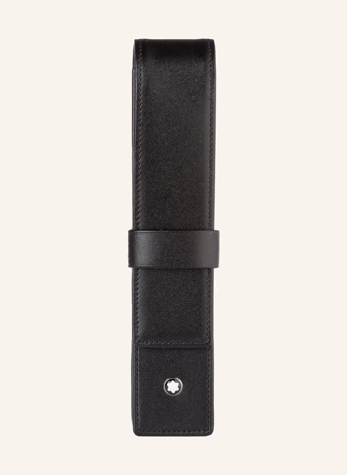Montblanc Lederetui Meisterstück Siena schwarz Montblanc Lederetui Meisterstück Siena schwarz von Montblanc