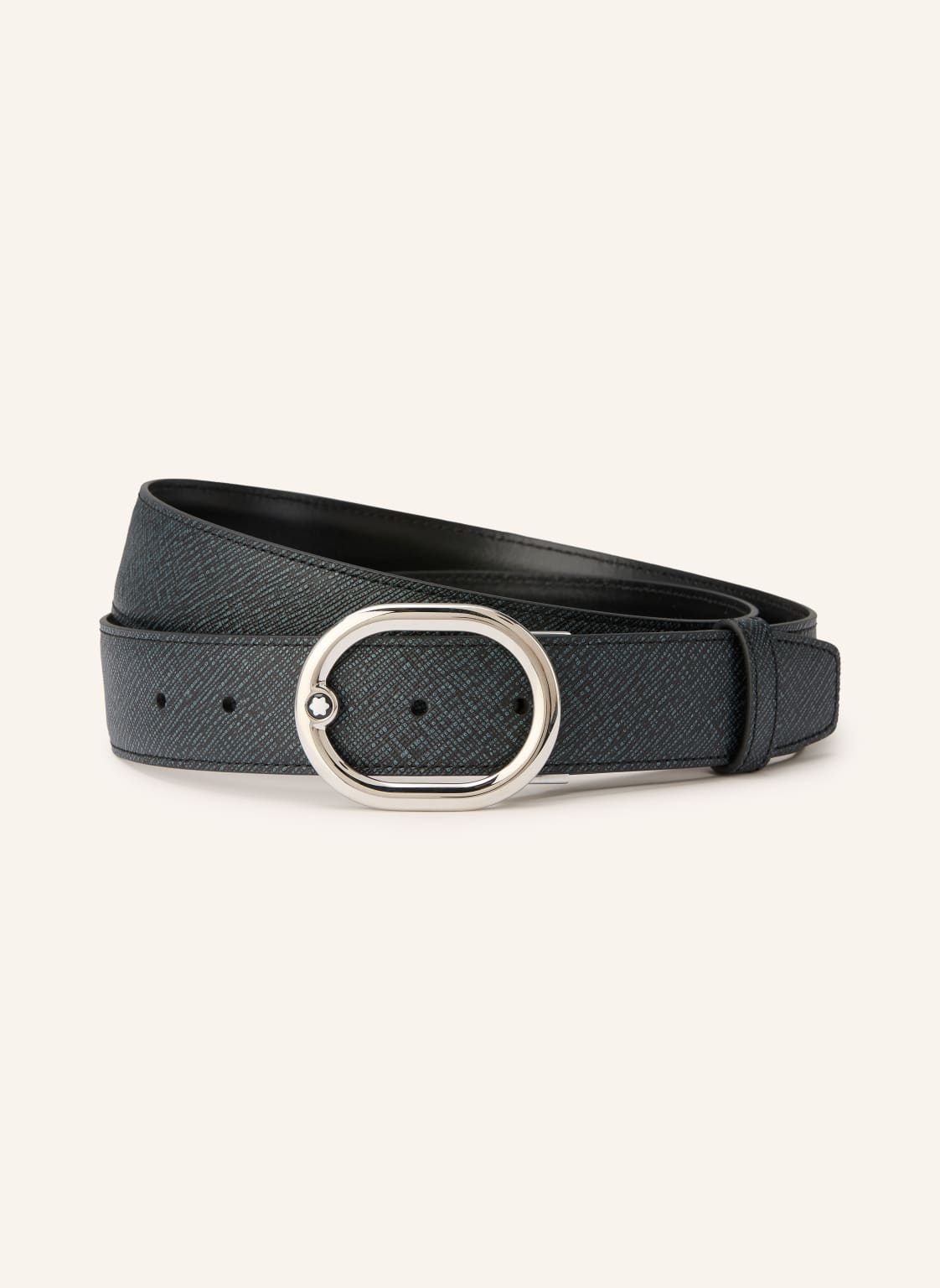 Montblanc Ledergürtel Zum Wenden schwarz von Montblanc