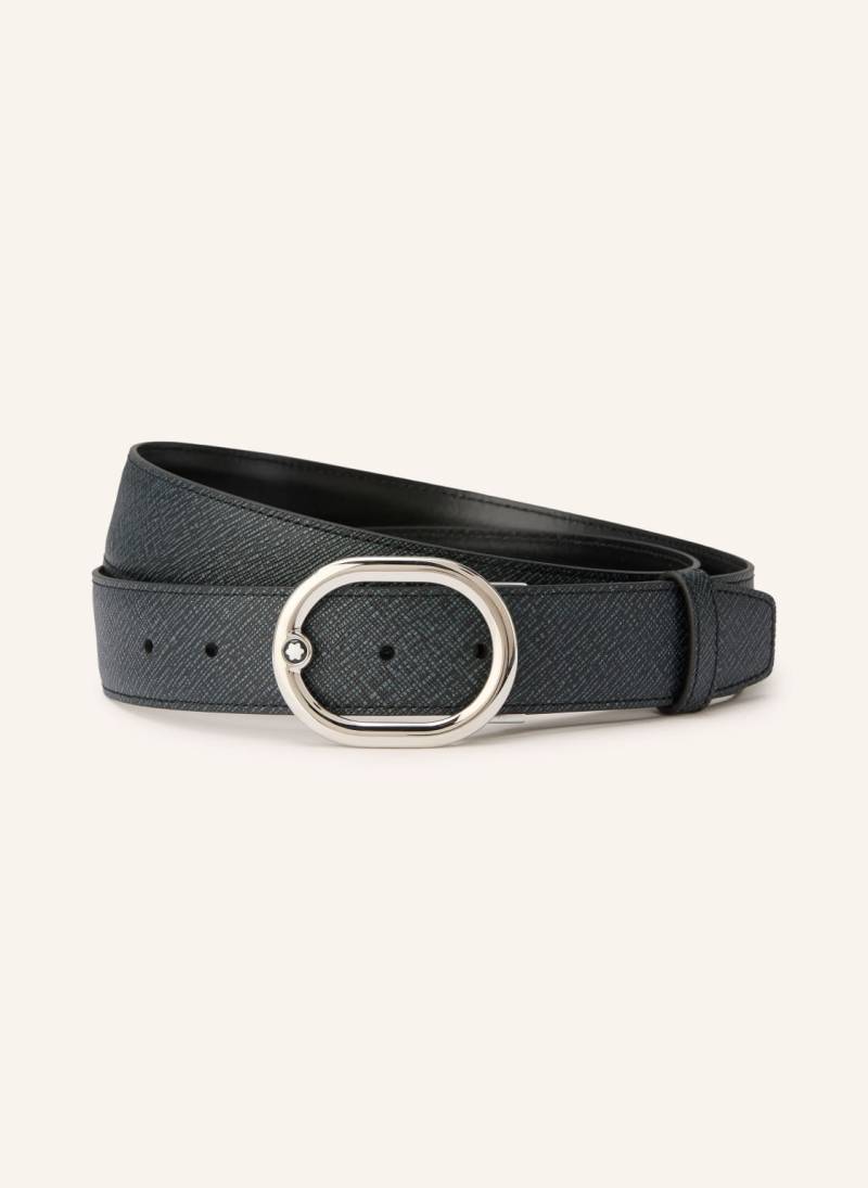 Montblanc Ledergürtel Zum Wenden schwarz von Montblanc