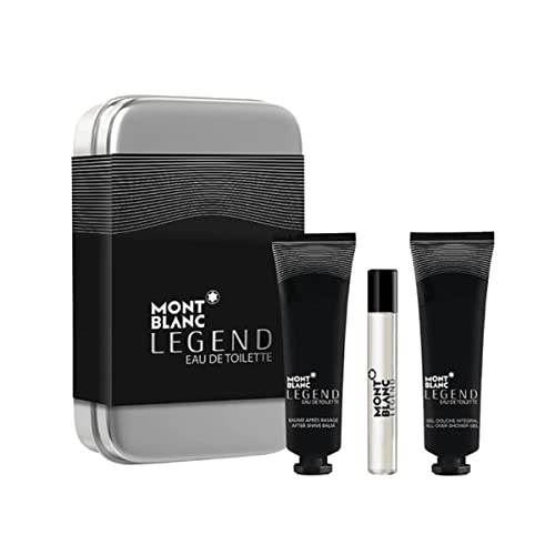Montblanc Legend EDT 7,5 ml + ASB 30 ml + SG 30 ml M Montblanc Legend EDT 7,5 ml + ASB 30 ml + SG 30 ml M von Montblanc