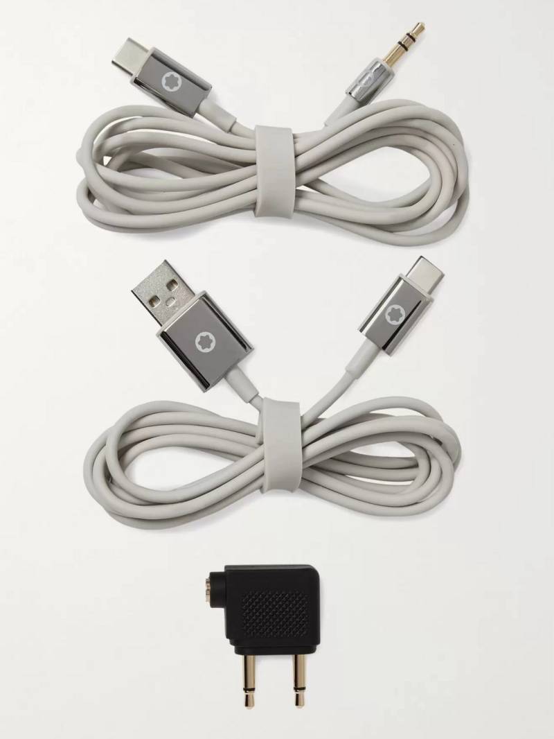 Montblanc - MB 01 Travel Charger and Cable Set - Men - Gray von Montblanc