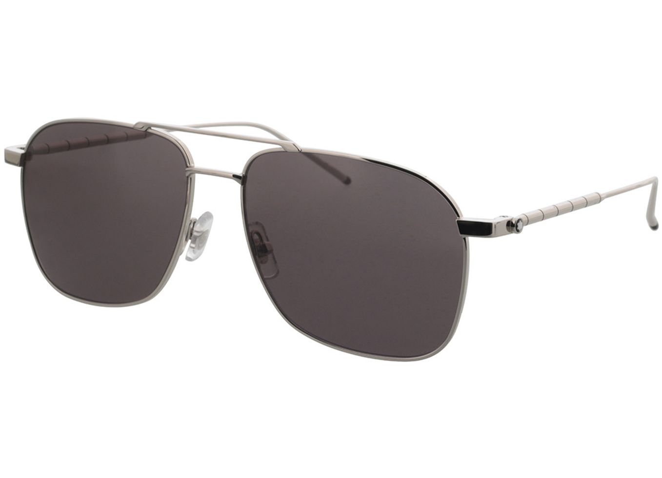 Montblanc MB0214S-005 60-16 Sonnenbrille mit Sehstärke erhältlich, Herren, Vollrand, Pilot von Montblanc