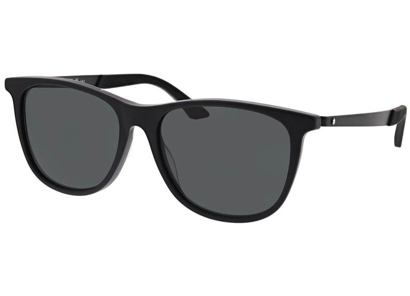 Montblanc MB0330S-001 56-17 Sonnenbrille mit Sehstärke erhältlich, Herren, Vollrand, Rechteckig von Montblanc