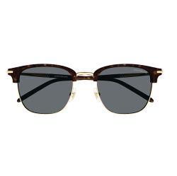 Montblanc Mb0242s Braune Sonnenbrille Für Herren von Montblanc