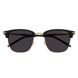 Montblanc Mb0242s Schwarze Acetat Sonnenbrille Für Herren von Montblanc