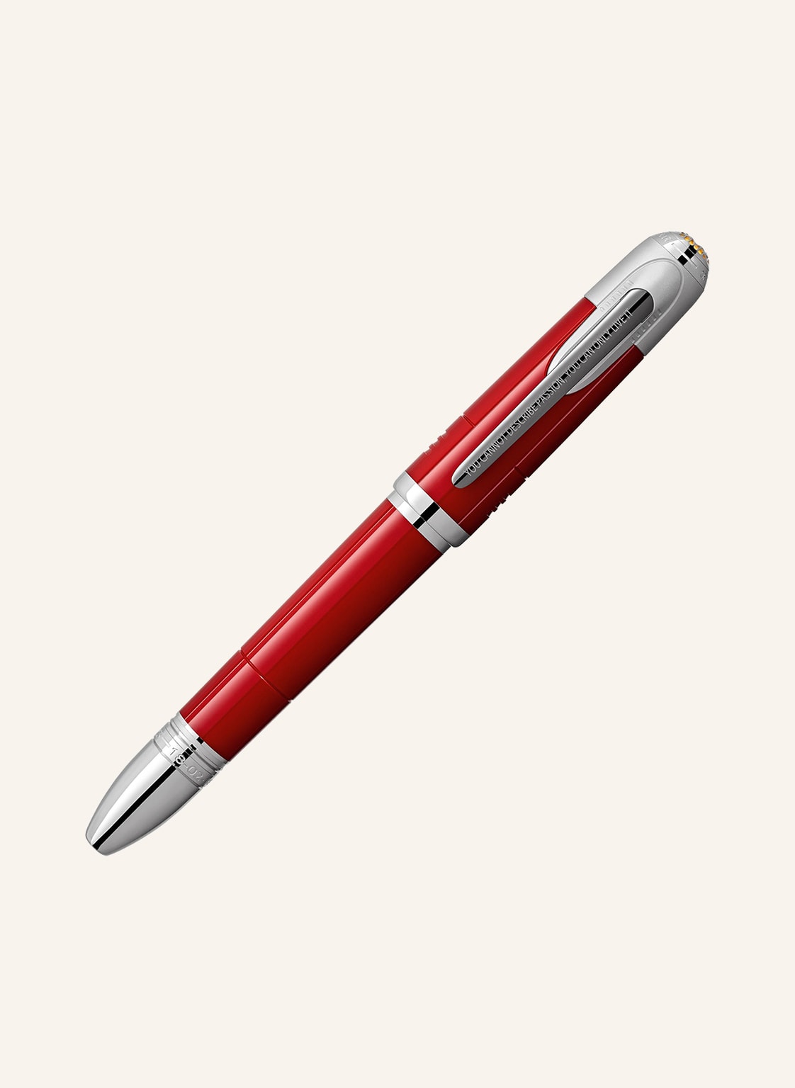 Montblanc Rollerball Great Characters Enzo Ferrari rot Montblanc Rollerball Great Characters Enzo Ferrari rot von Montblanc