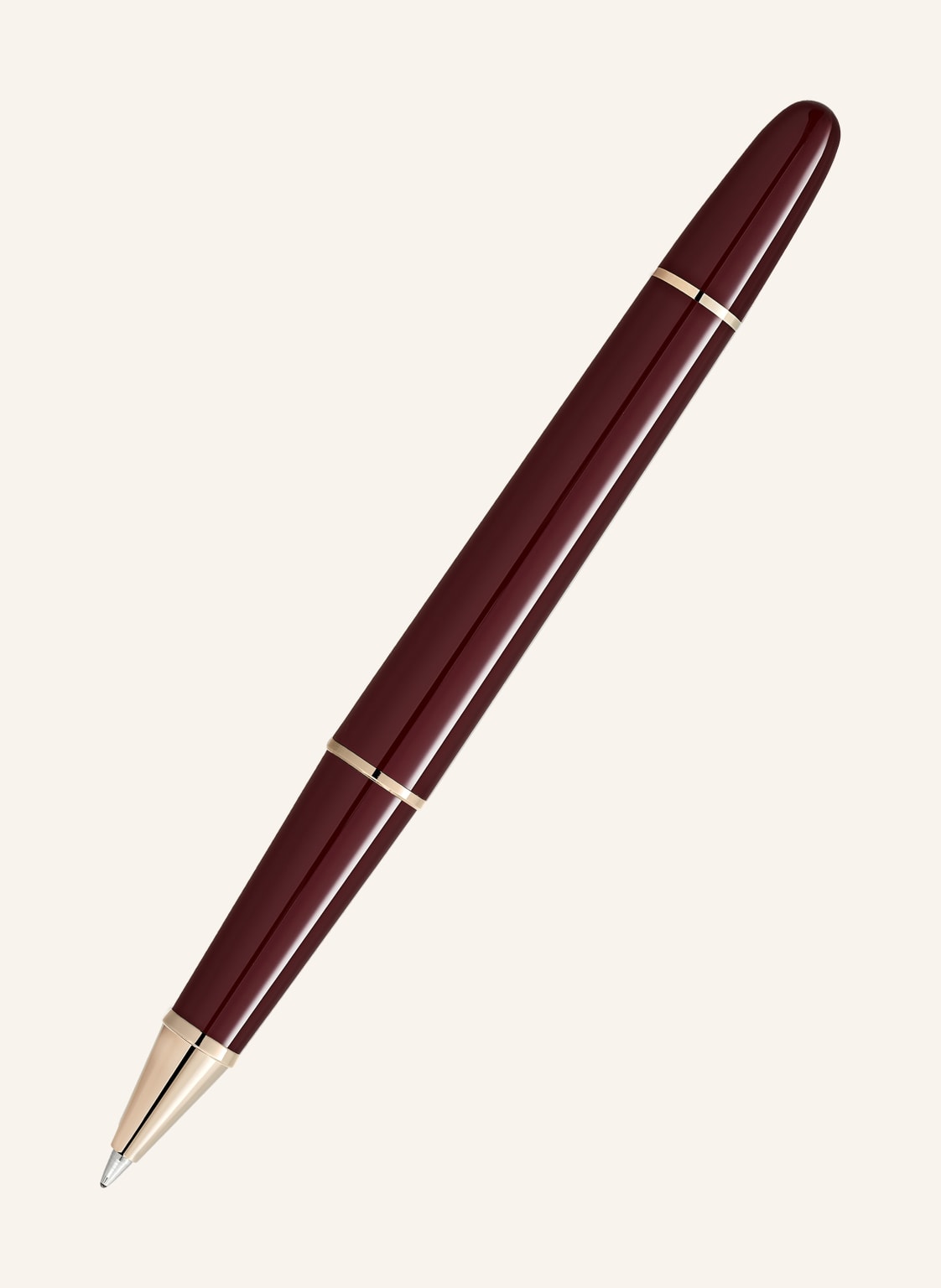 Montblanc Rollerball Meisterstück Burgundy Red Classique rot von Montblanc