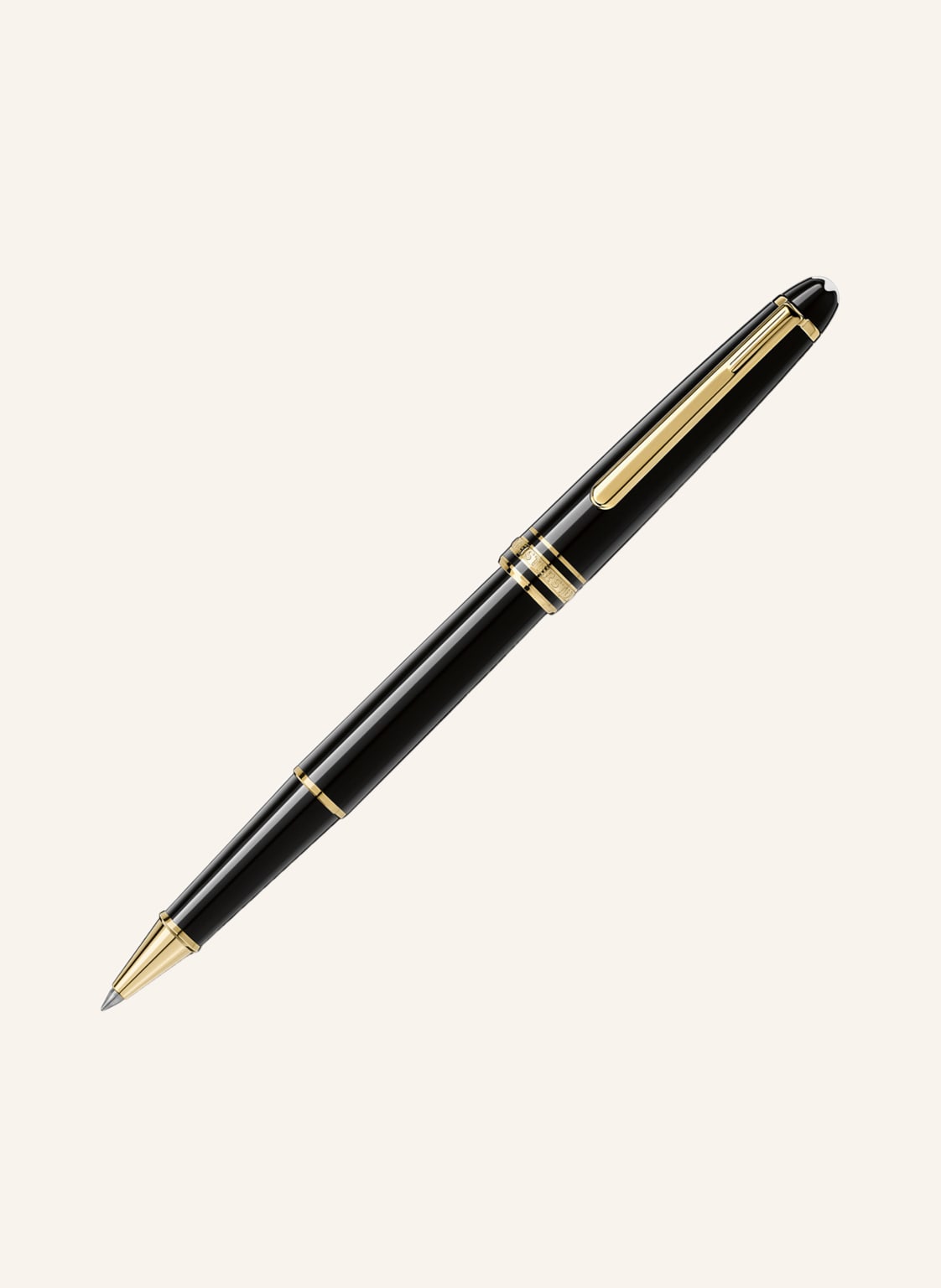 Montblanc Rollerball Meisterstück Classique 163 schwarz Montblanc Rollerball Meisterstück Classique 163 schwarz von Montblanc