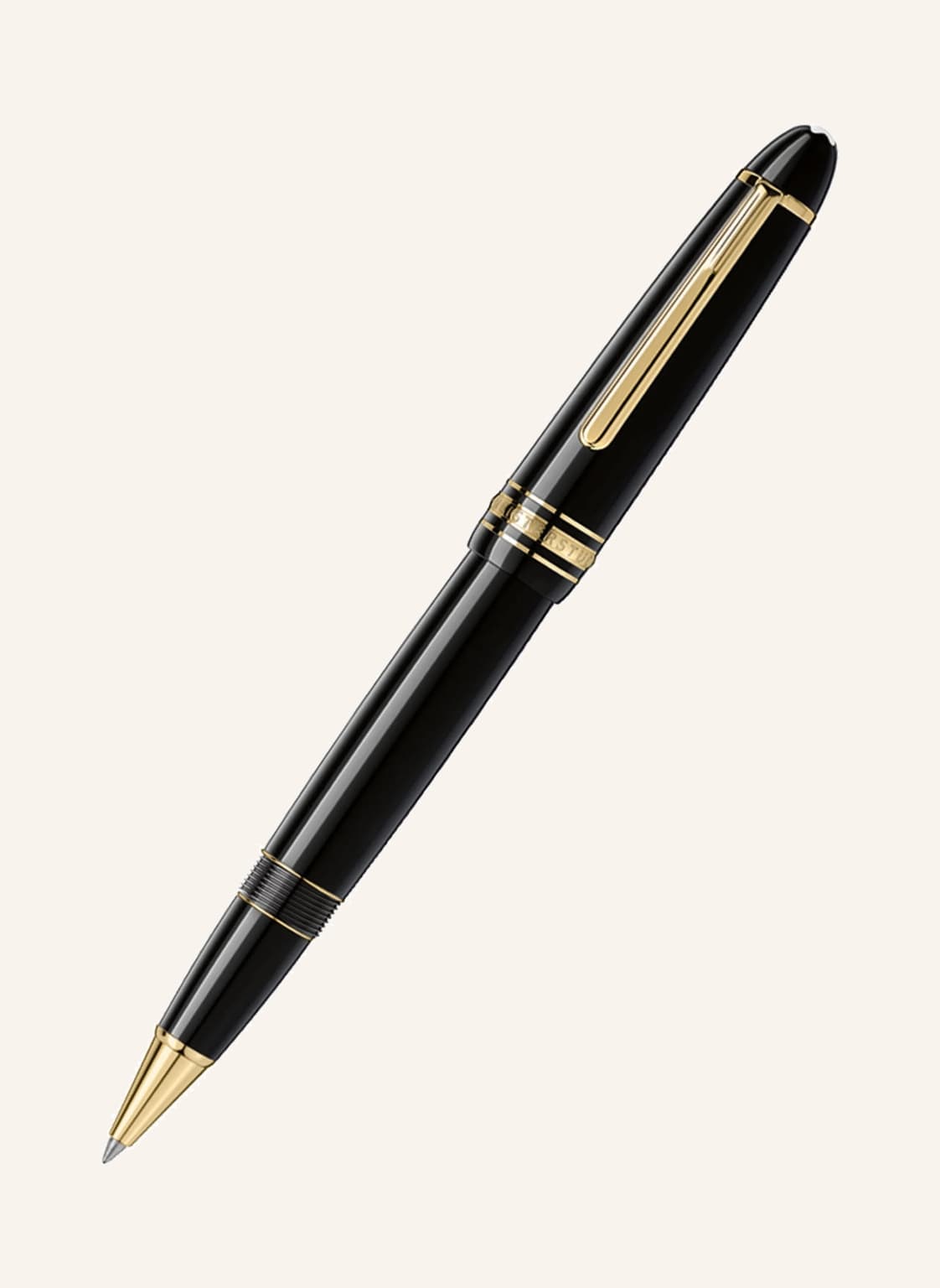 Montblanc Rollerball Meisterstück Gold Coated Legrand schwarz von Montblanc