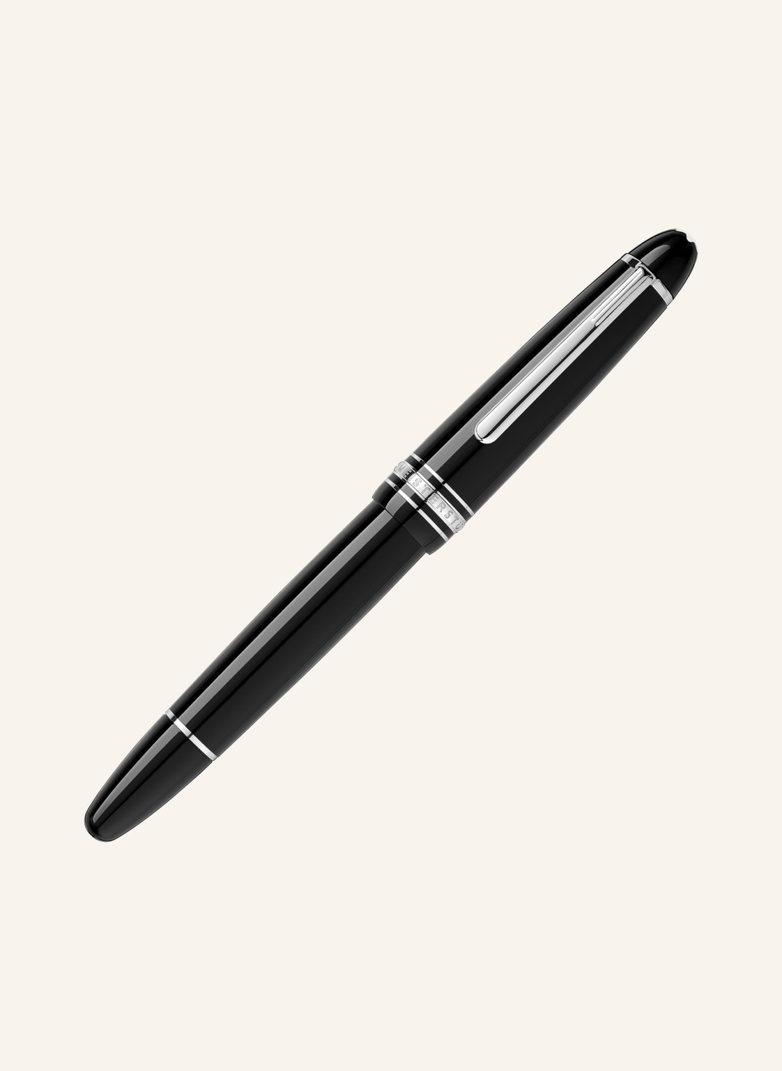 Montblanc Rollerball Meisterstück Platinum Line schwarz von Montblanc