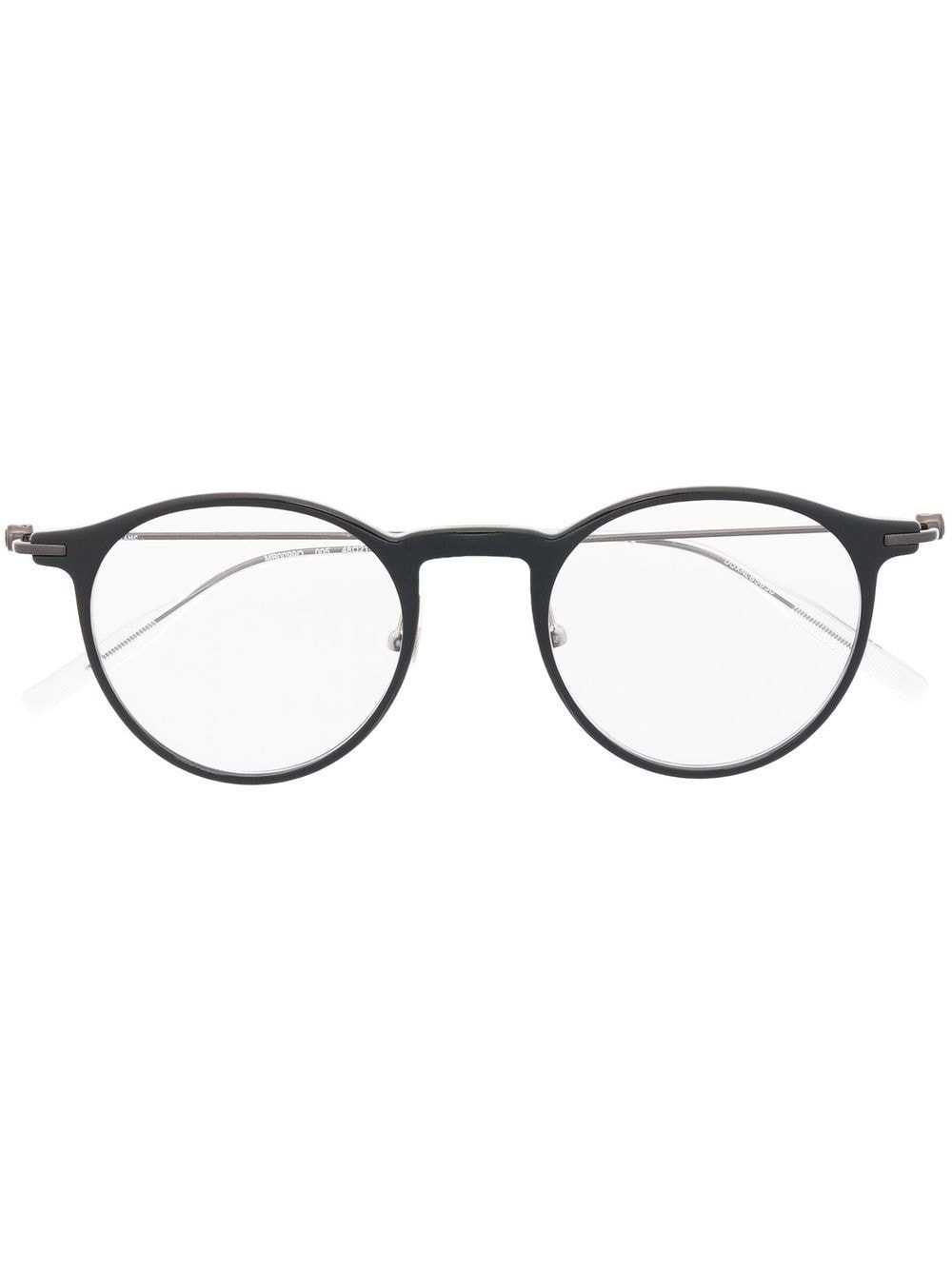 Montblanc Runde MB0099O Brille - Schwarz von Montblanc