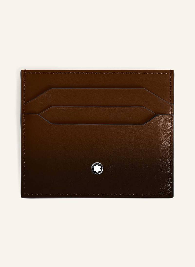 Montblanc Saffiano-Kartenetui Meisterstück braun von Montblanc