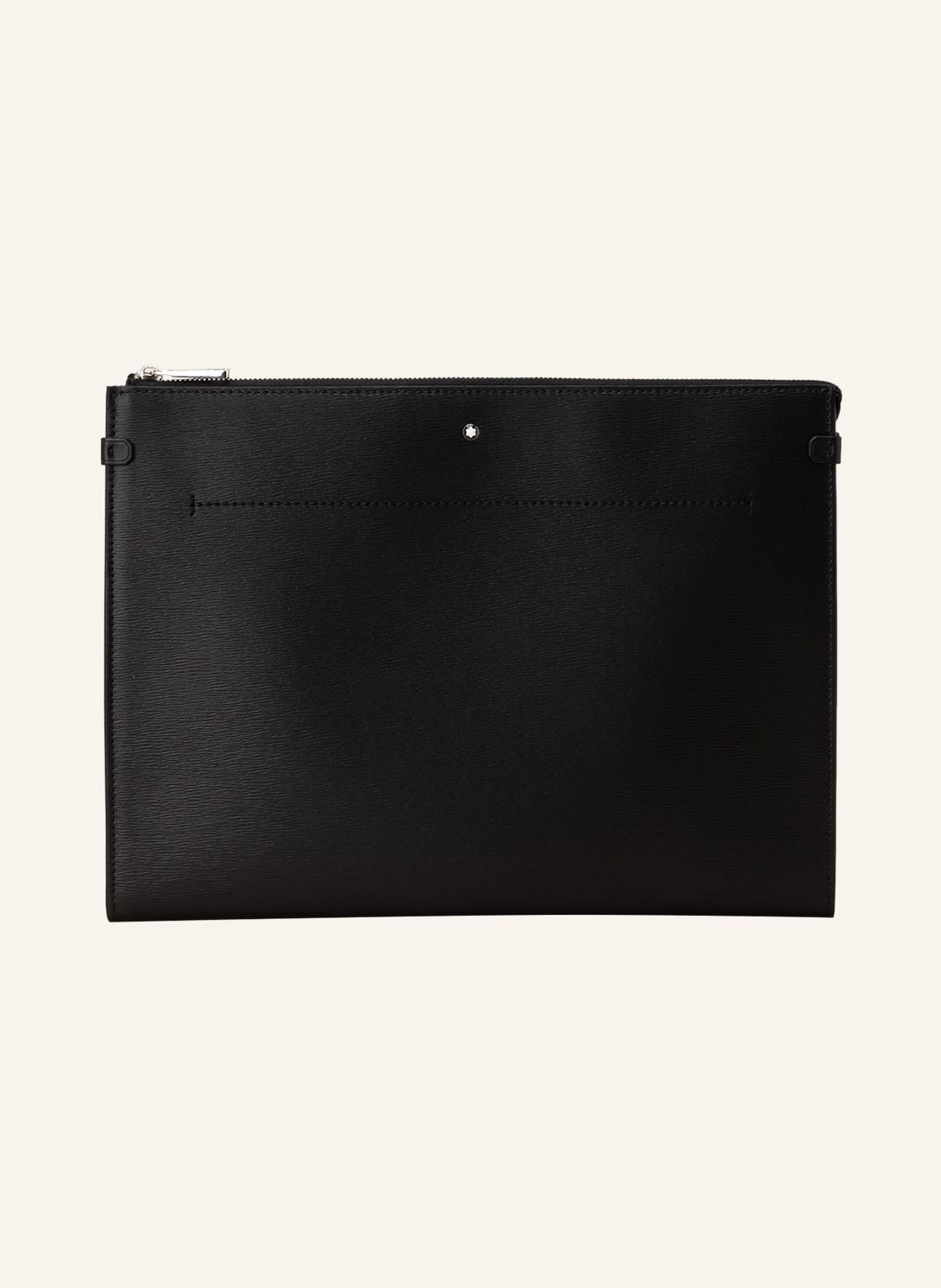 Montblanc Saffiano-Pouch Portfolio 4810 schwarz von Montblanc