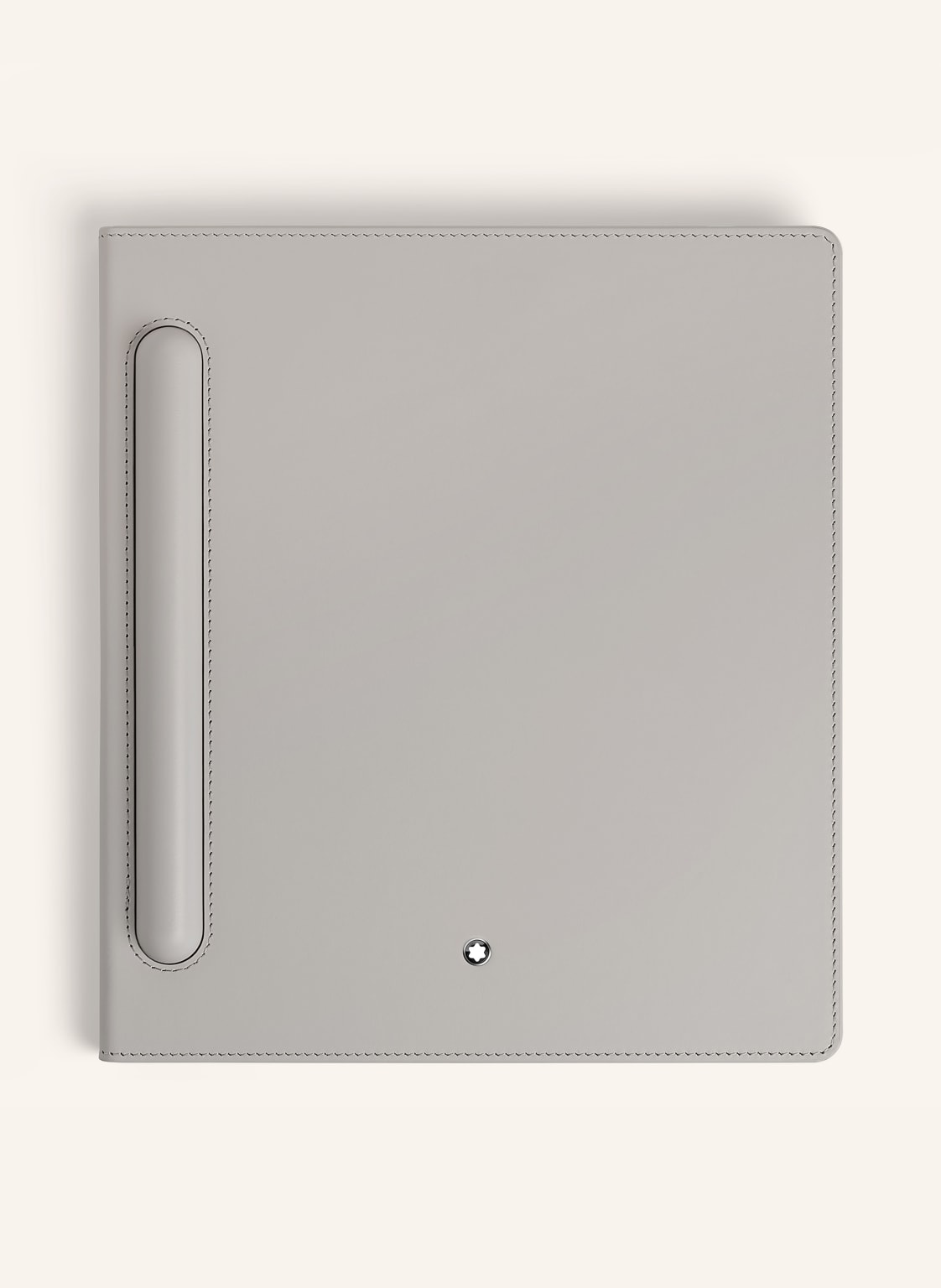 Montblanc Saffiano-Tablethülle grau von Montblanc