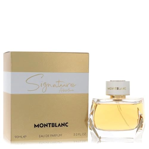 Mont Blanc - MB Signature Absolue EDP 90 ml von Montblanc