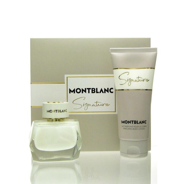 Montblanc Signature Set - EDP 50 ml + BL 100 ml Montblanc Signature Set - EDP 50 ml + BL 100 ml von Montblanc