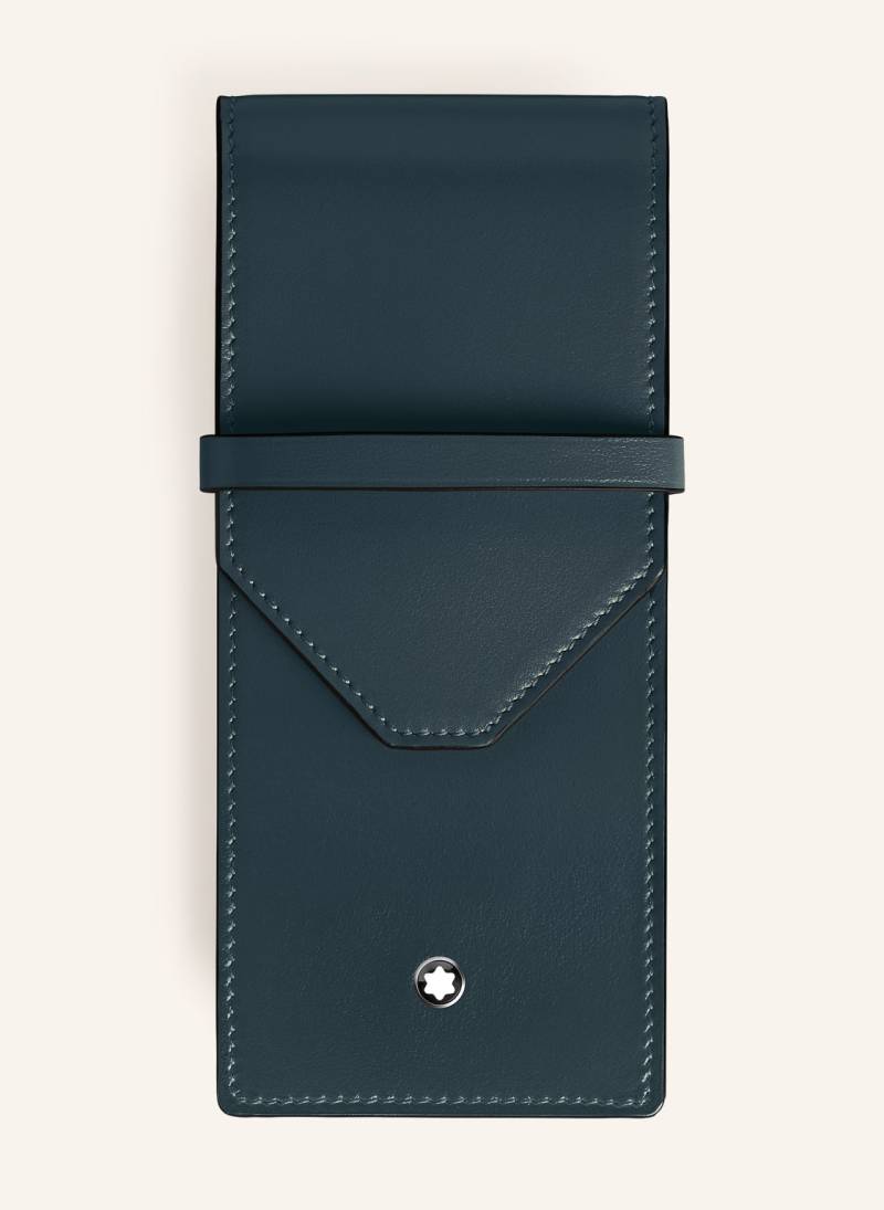 Montblanc Stifte-Etui Meisterstück blau von Montblanc