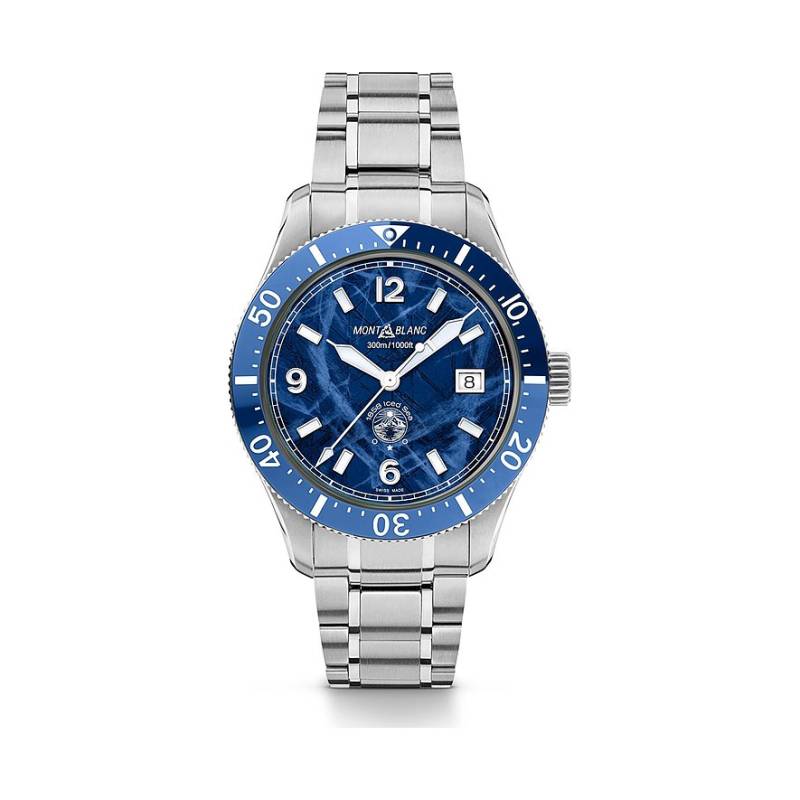 Montblanc Taucheruhr Montblanc 1858 Iced Sea Automatic Date 129369 von Montblanc