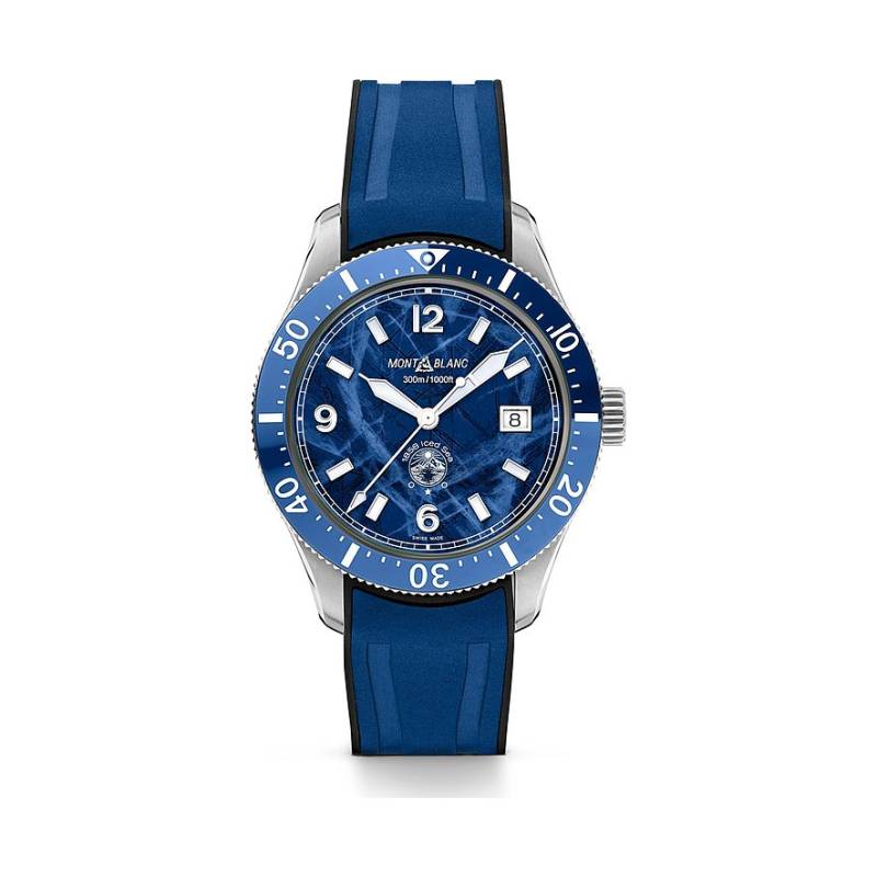 Montblanc Taucheruhr Montblanc 1858 Iced Sea Automatic Date 129370 von Montblanc